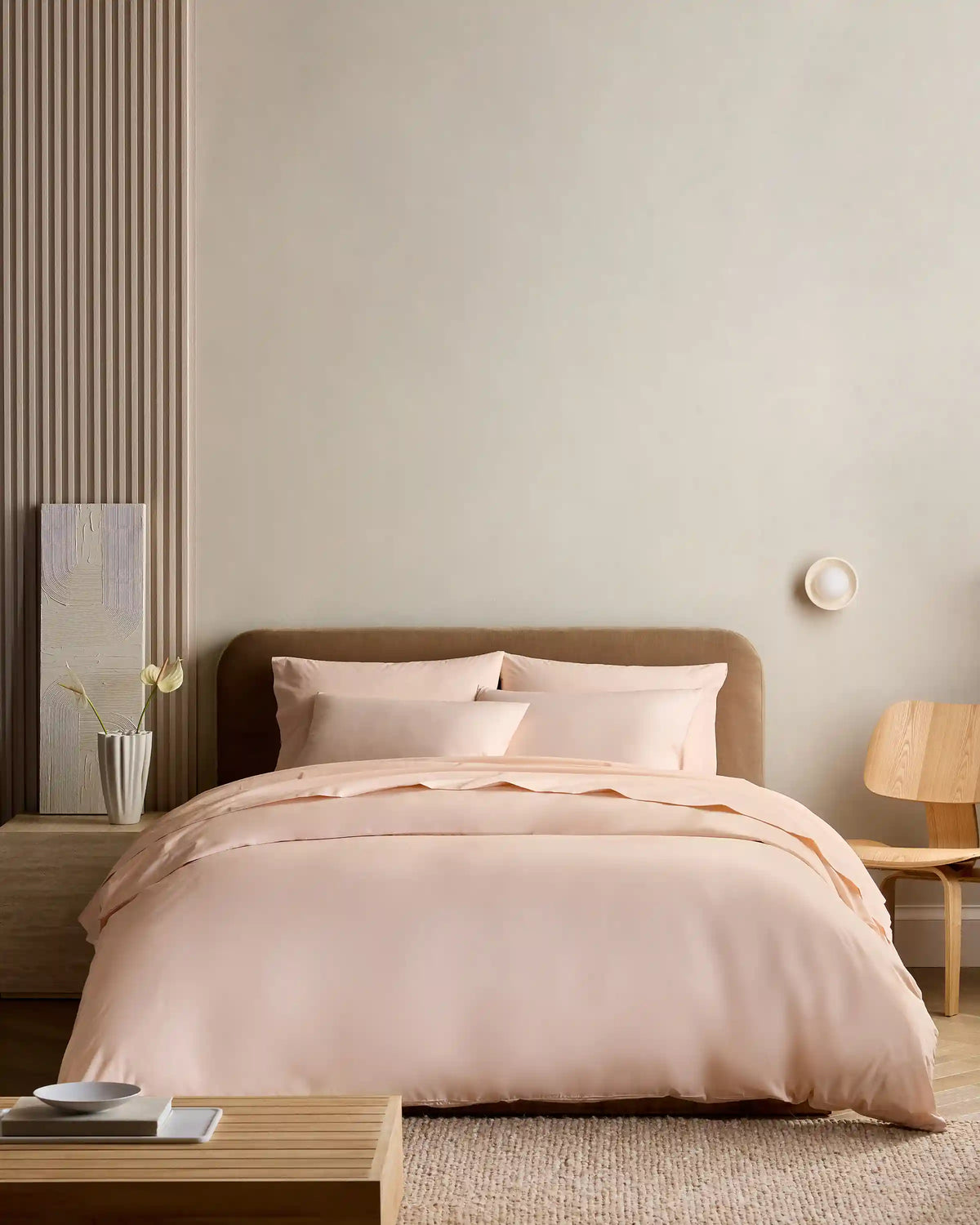 Organic Crisp Percale Sham Set