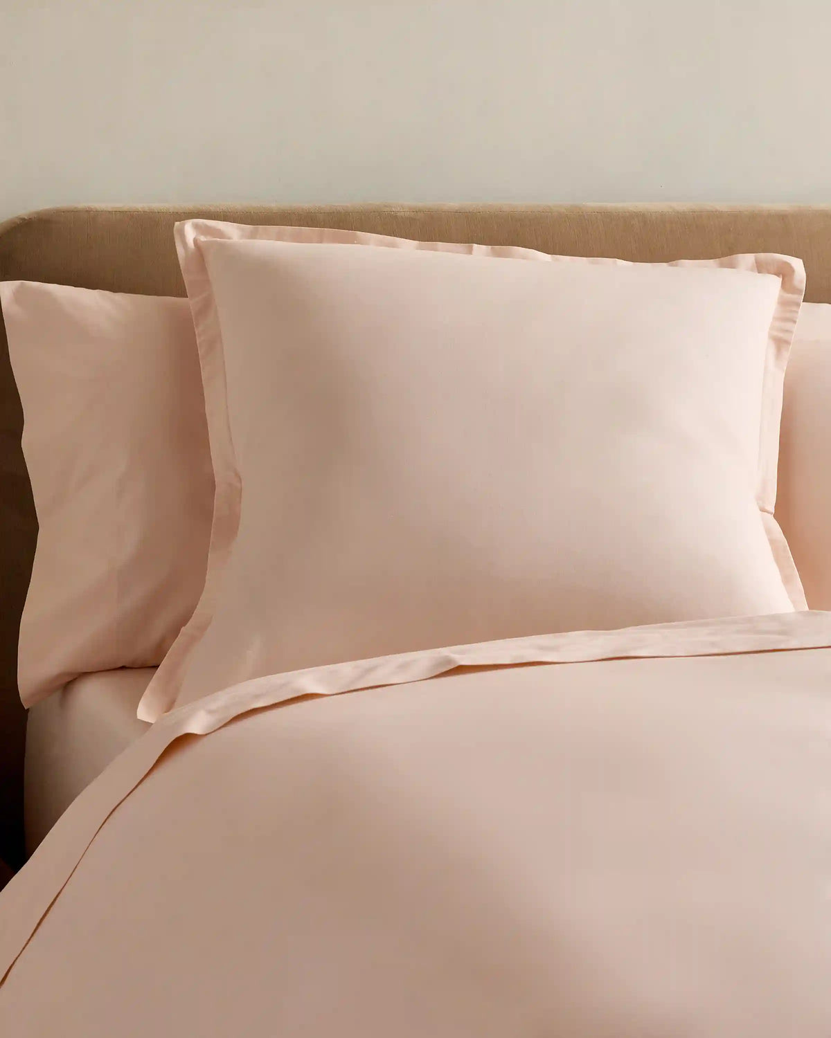 Organic Crisp Percale Euro Sham
