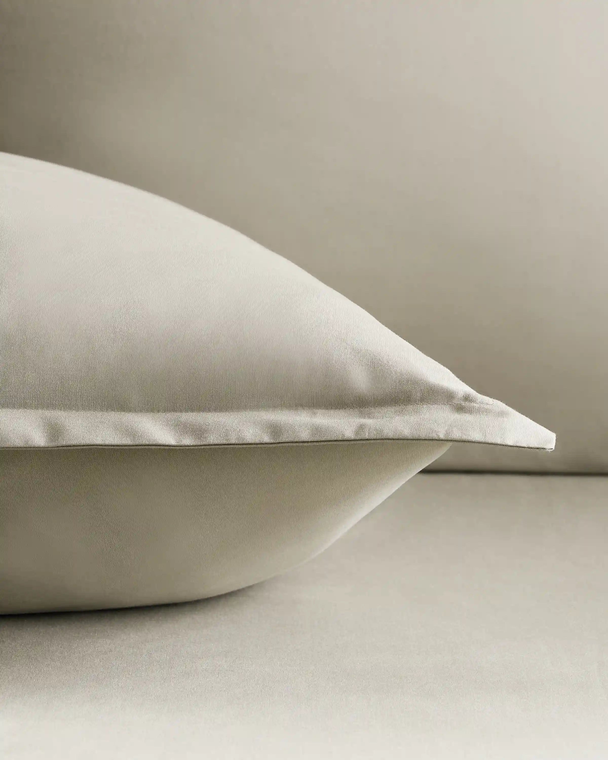 Organic Crisp Percale Euro Sham