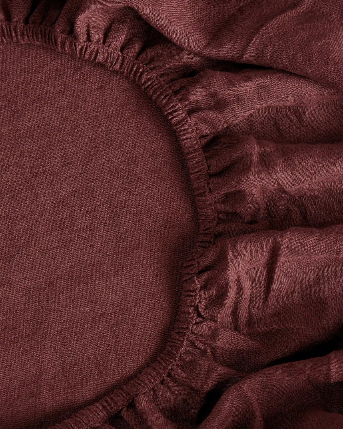 European Linen Fitted Sheet Set