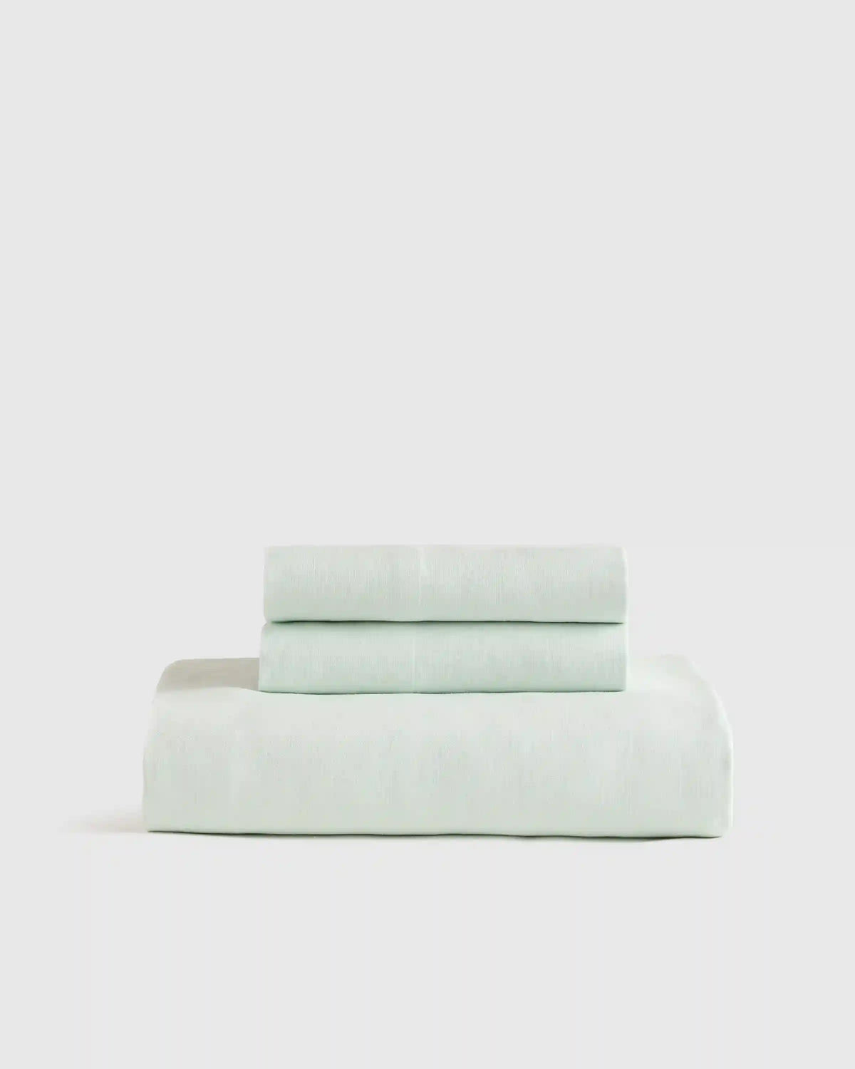 European Linen Fitted Sheet Set