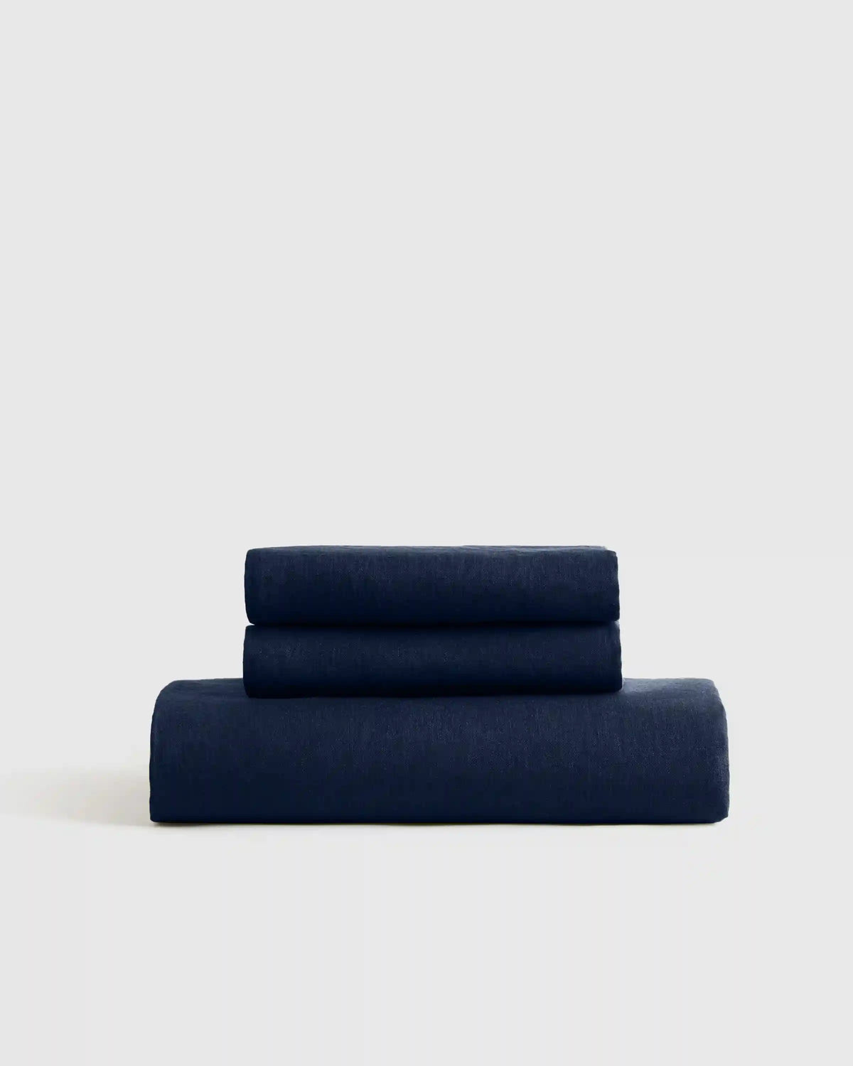 European Linen Fitted Sheet Set