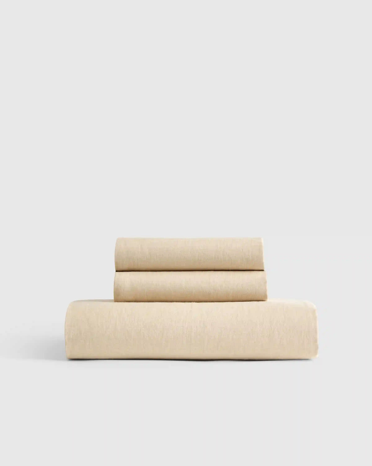 European Linen Fitted Sheet Set