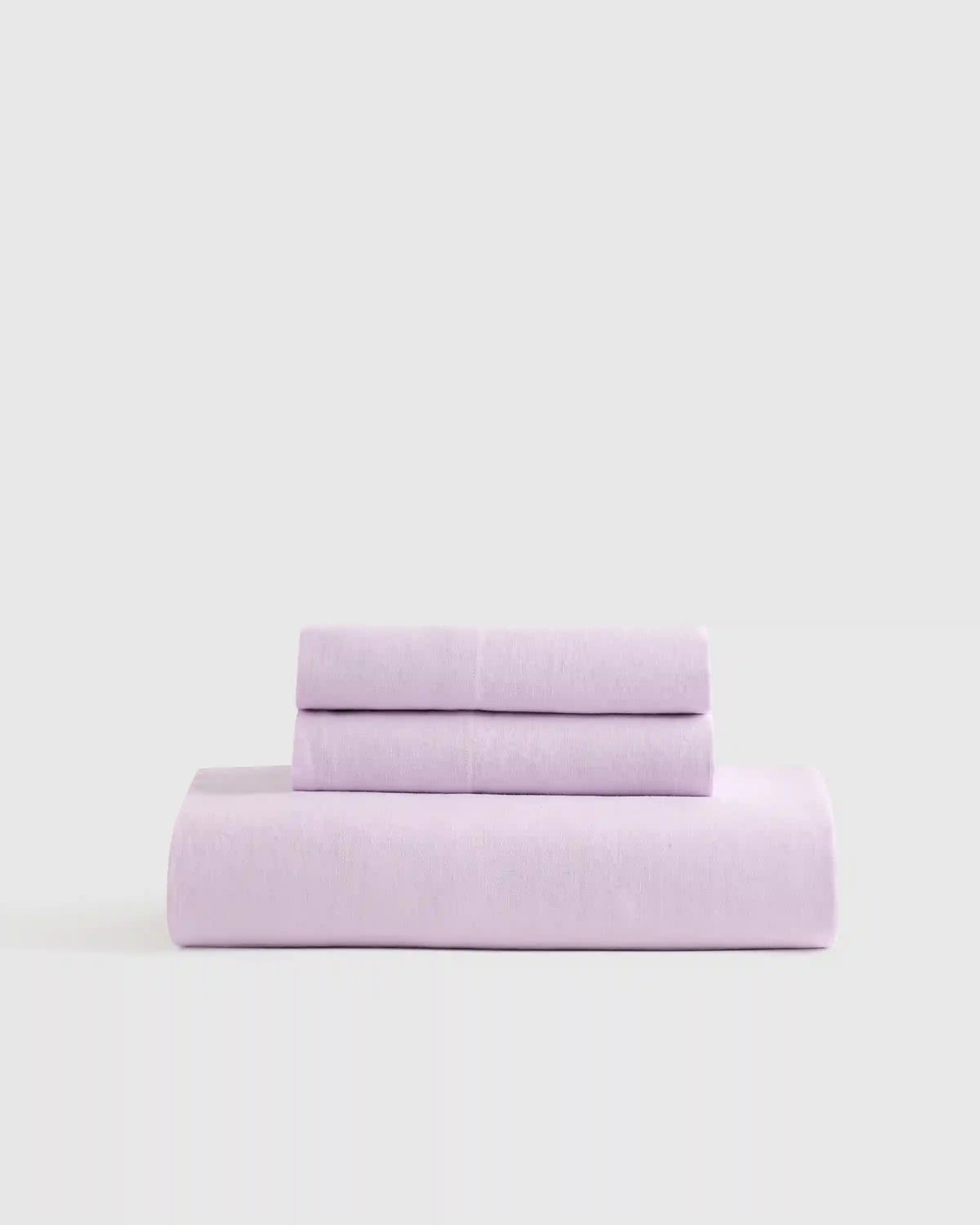 European Linen Fitted Sheet Set