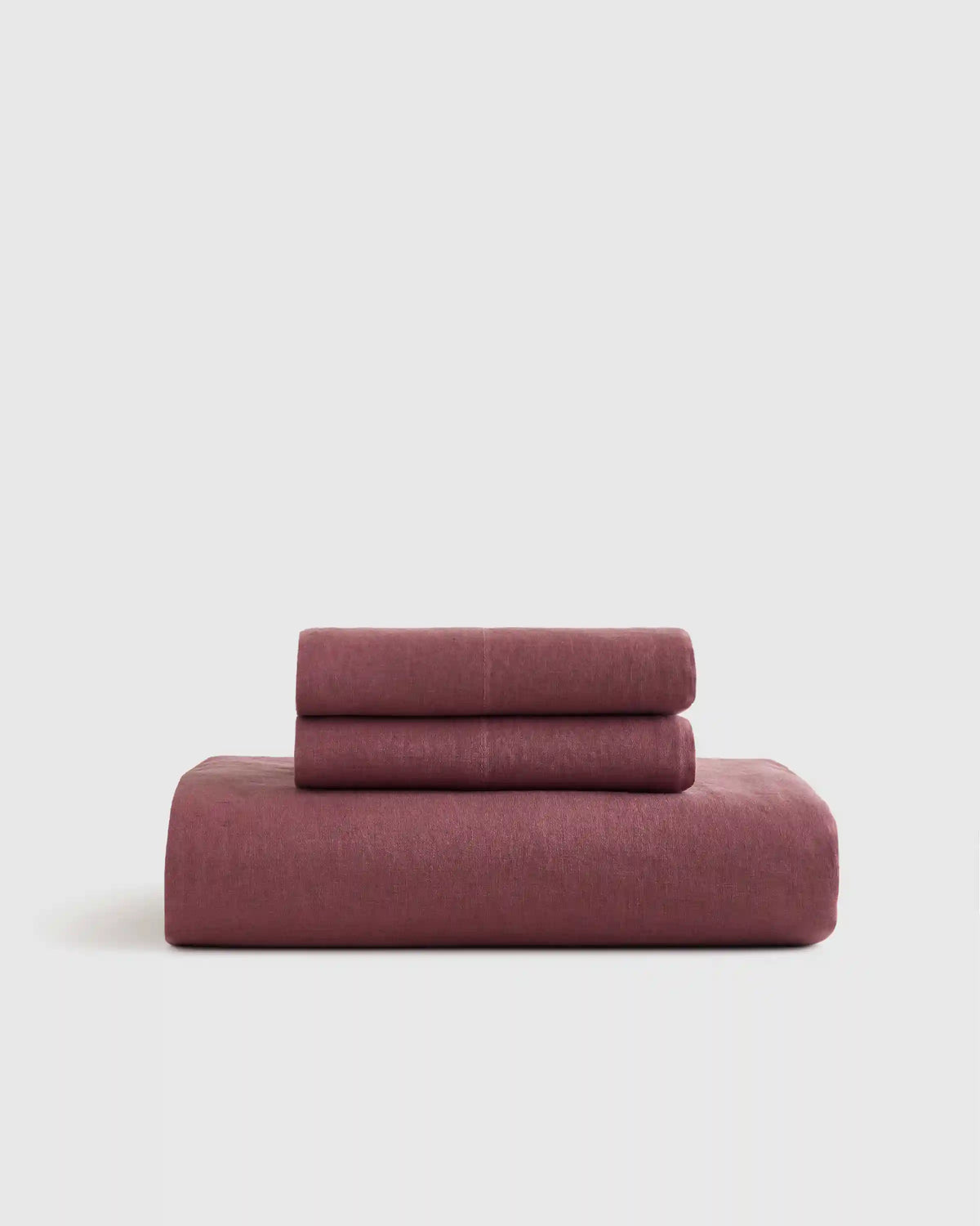 European Linen Fitted Sheet Set