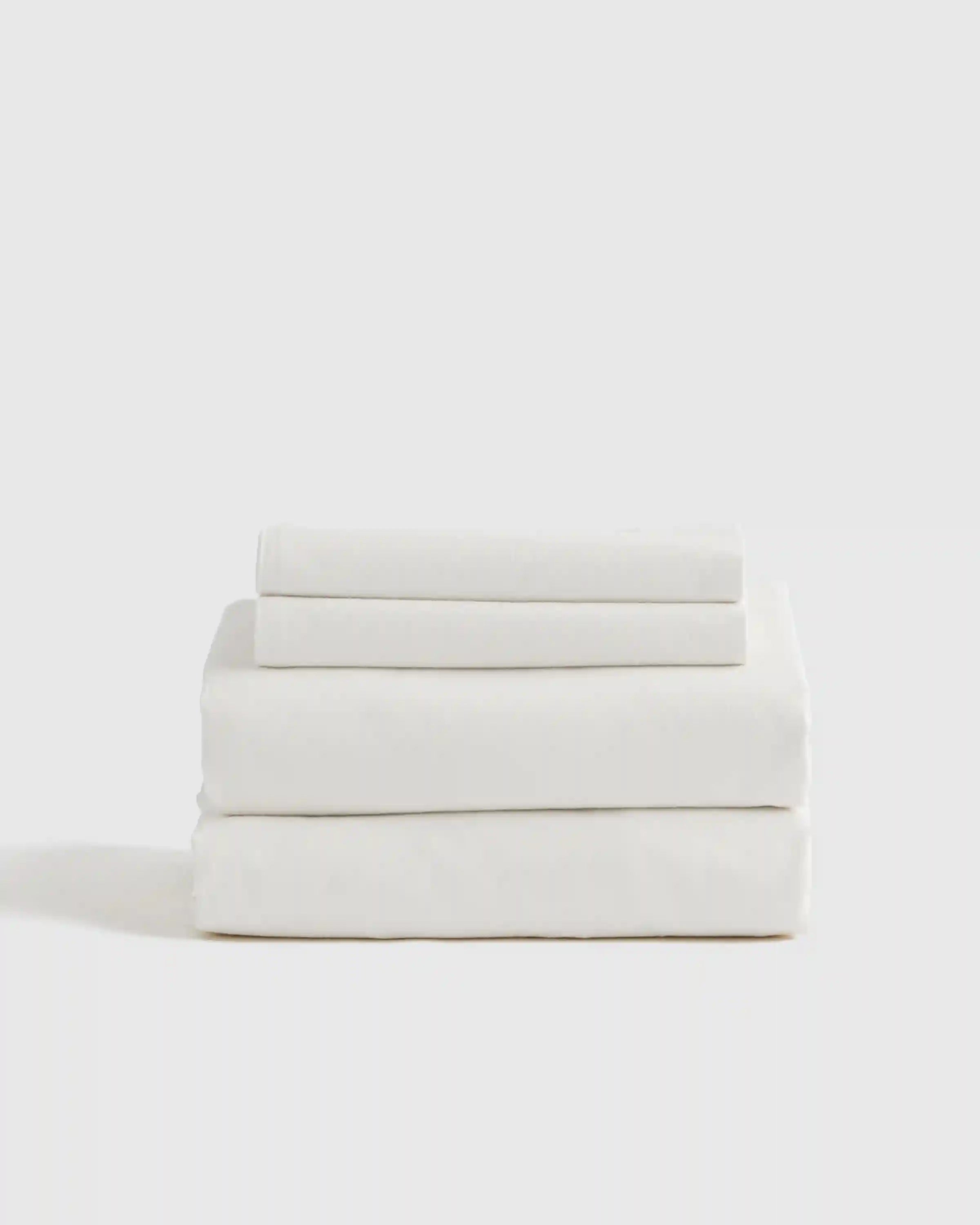 Organic Brushed Cotton Sheet Set