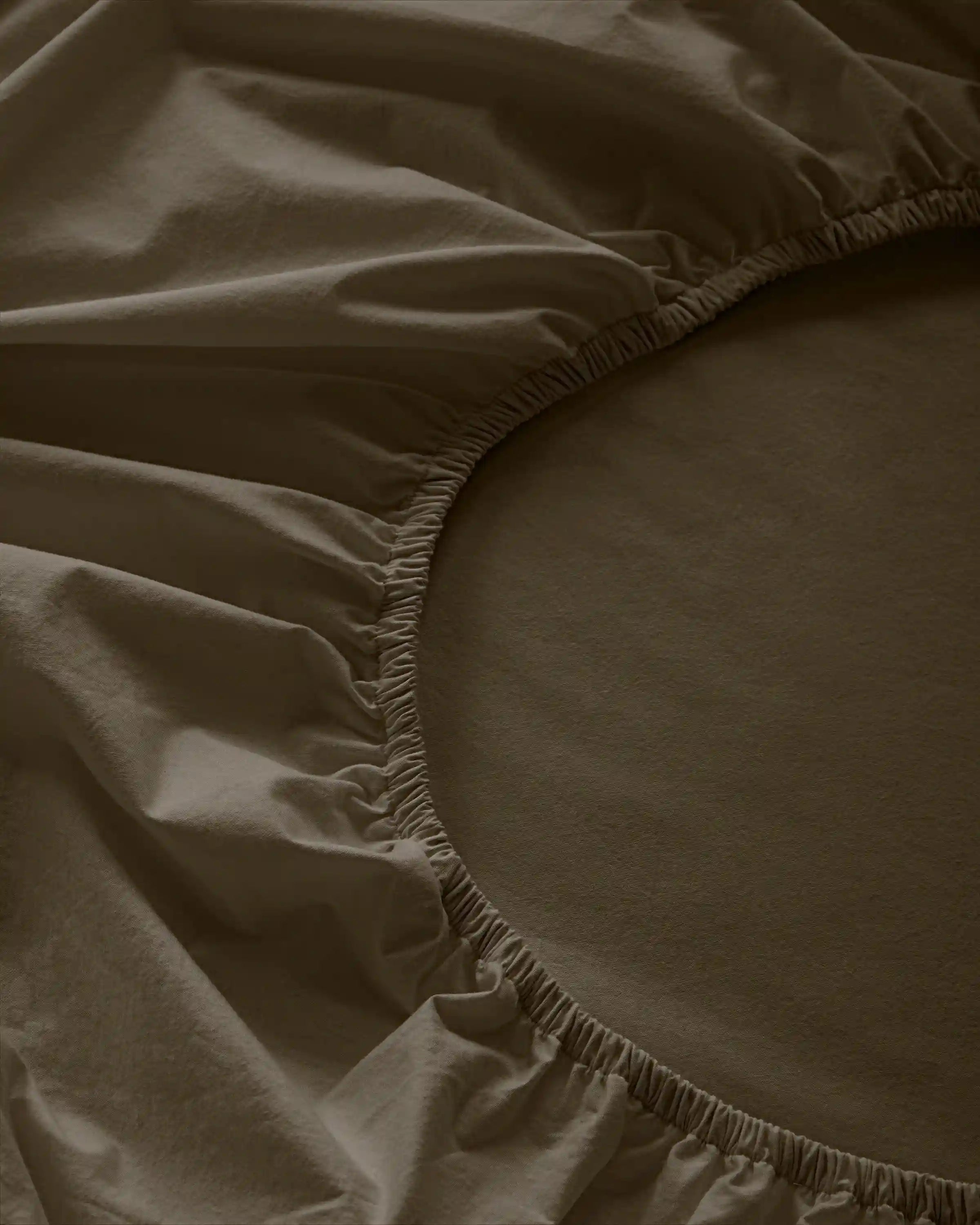 Organic Brushed Cotton Sheet Set