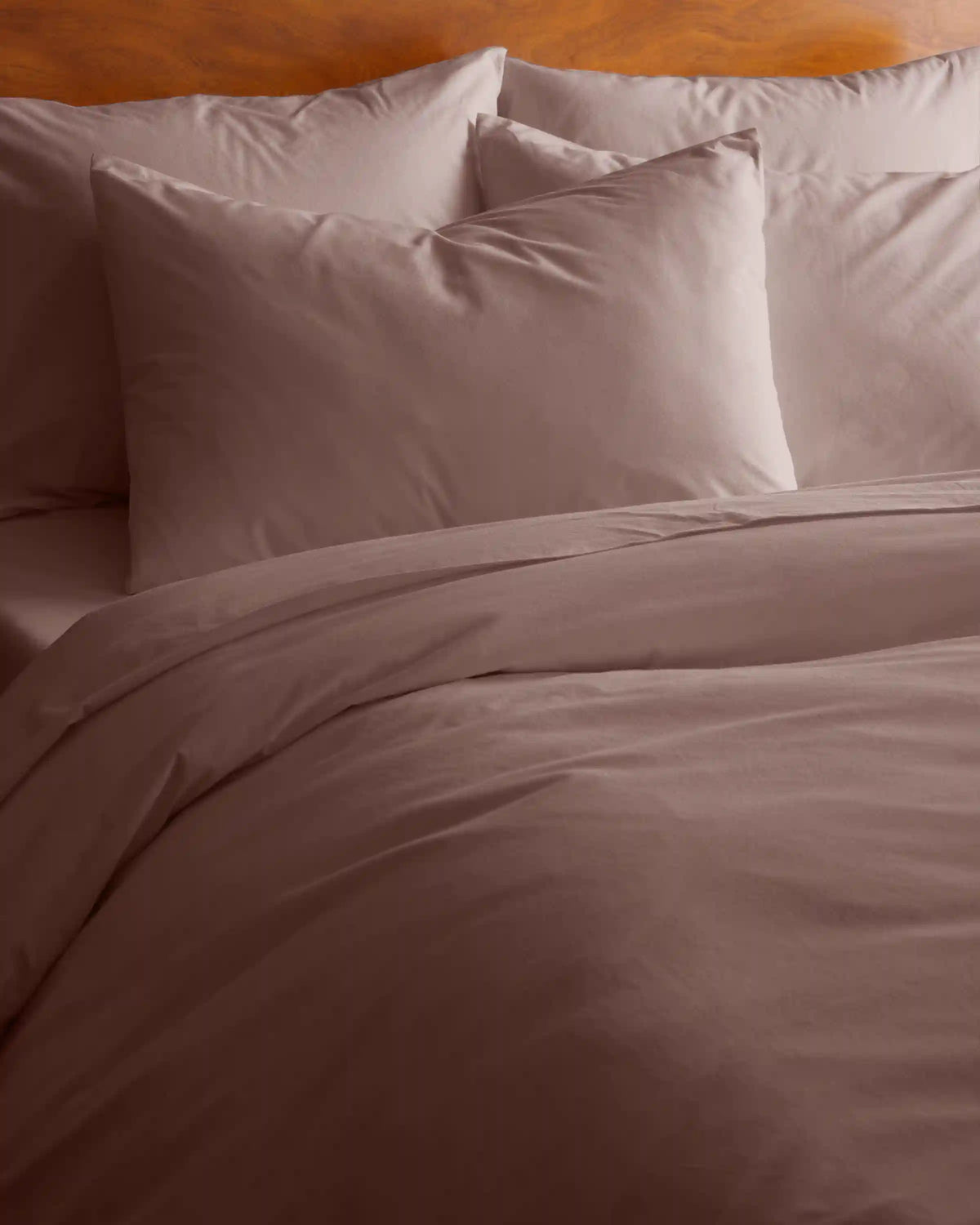 Organic Brushed Cotton Duvet Cover Set