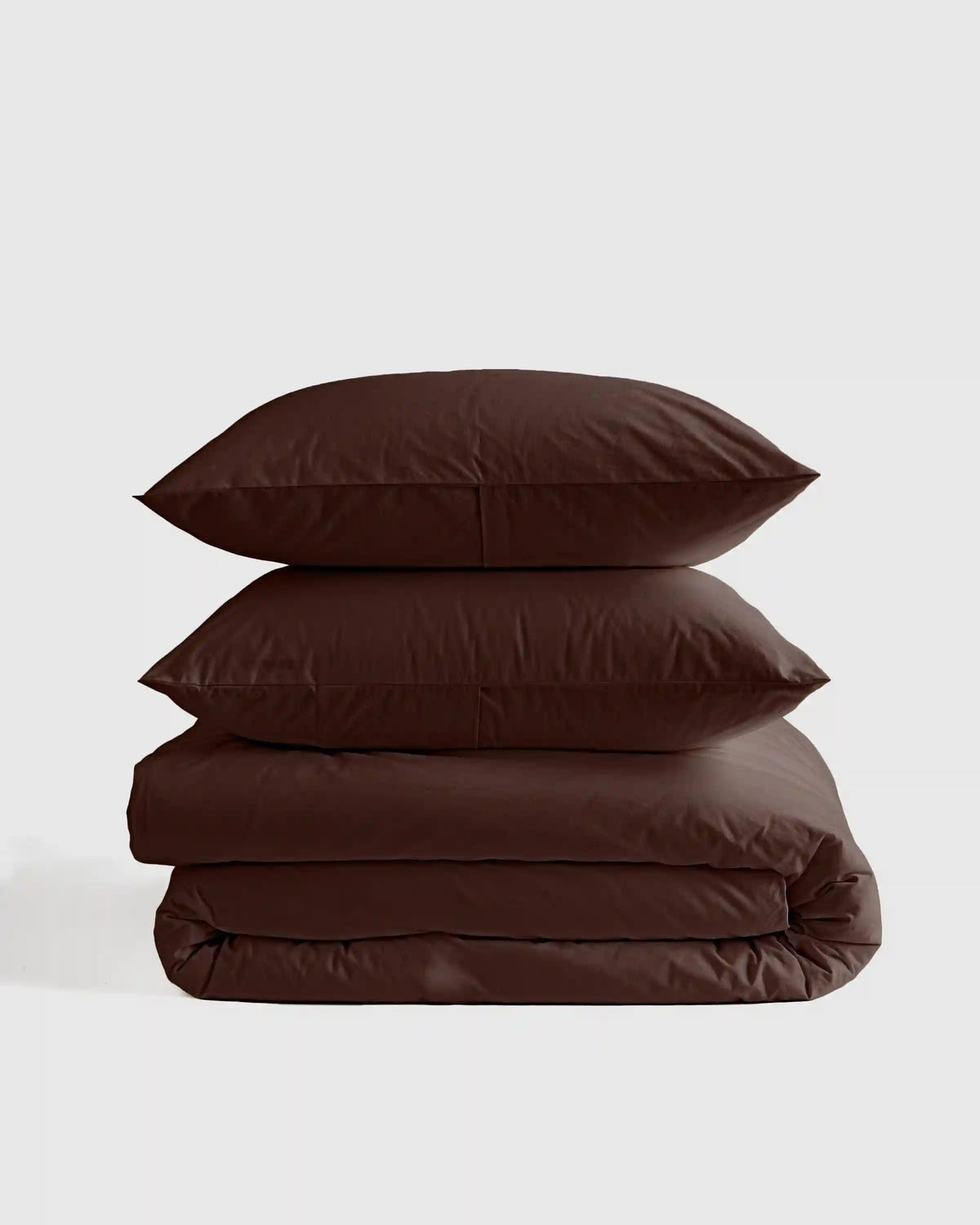 Organic Brushed Cotton Duvet Cover Set