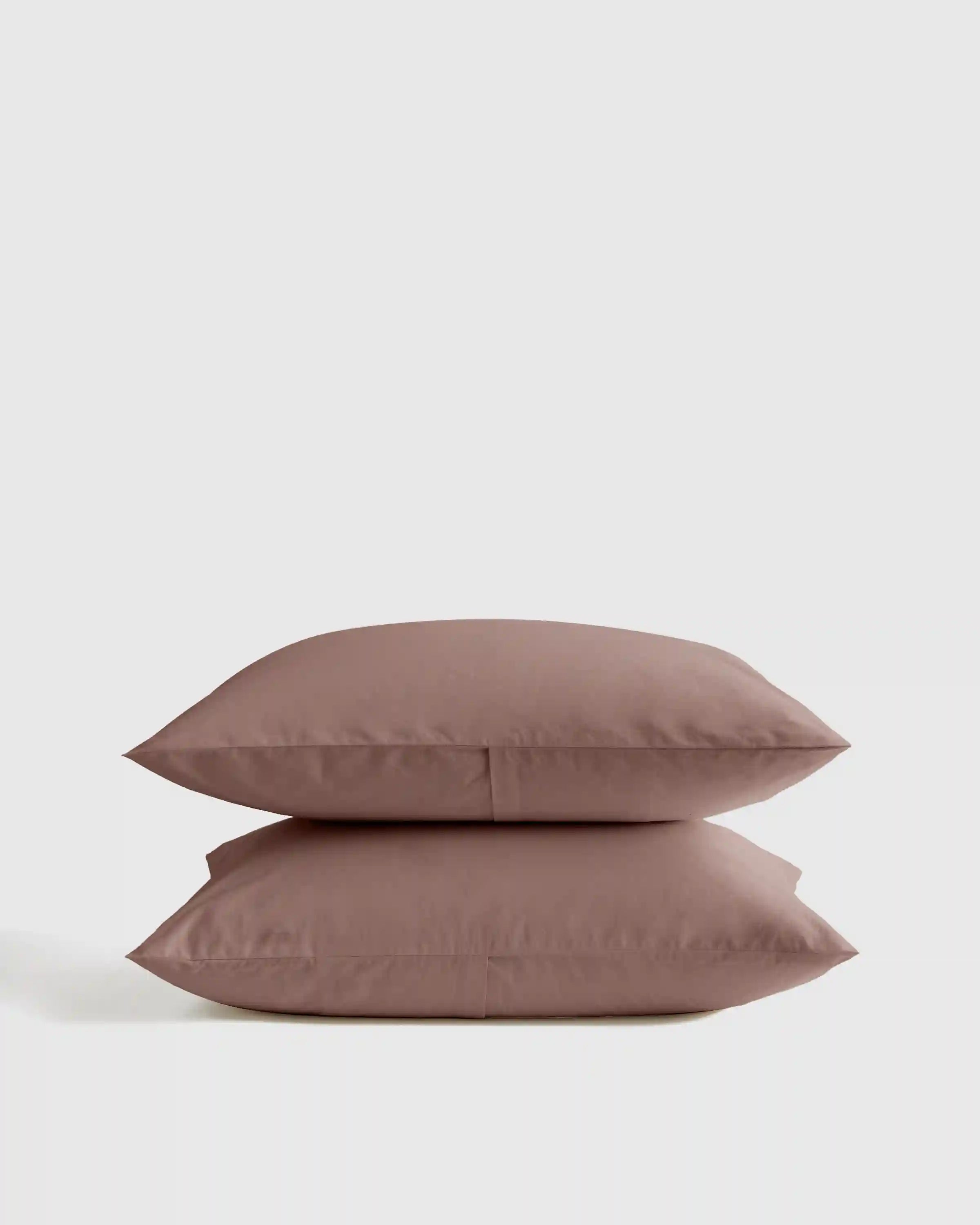 Organic Brushed Cotton Sham Set