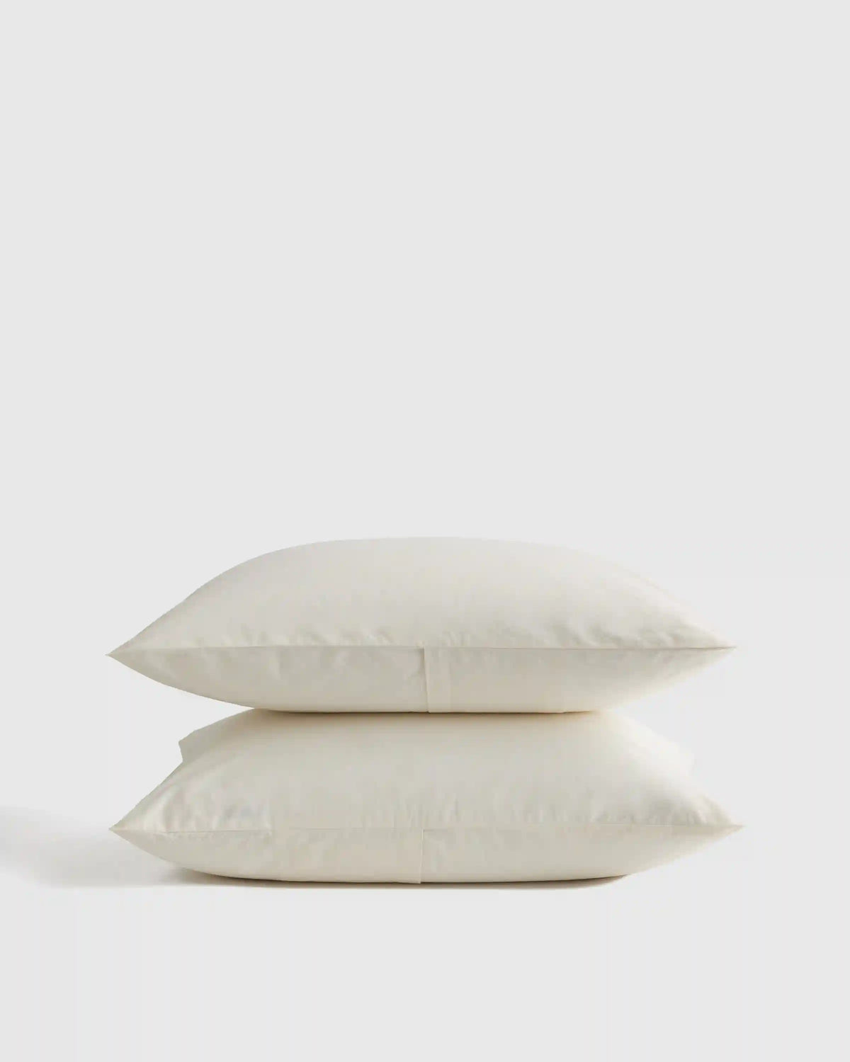 Organic Brushed Cotton Sham Set