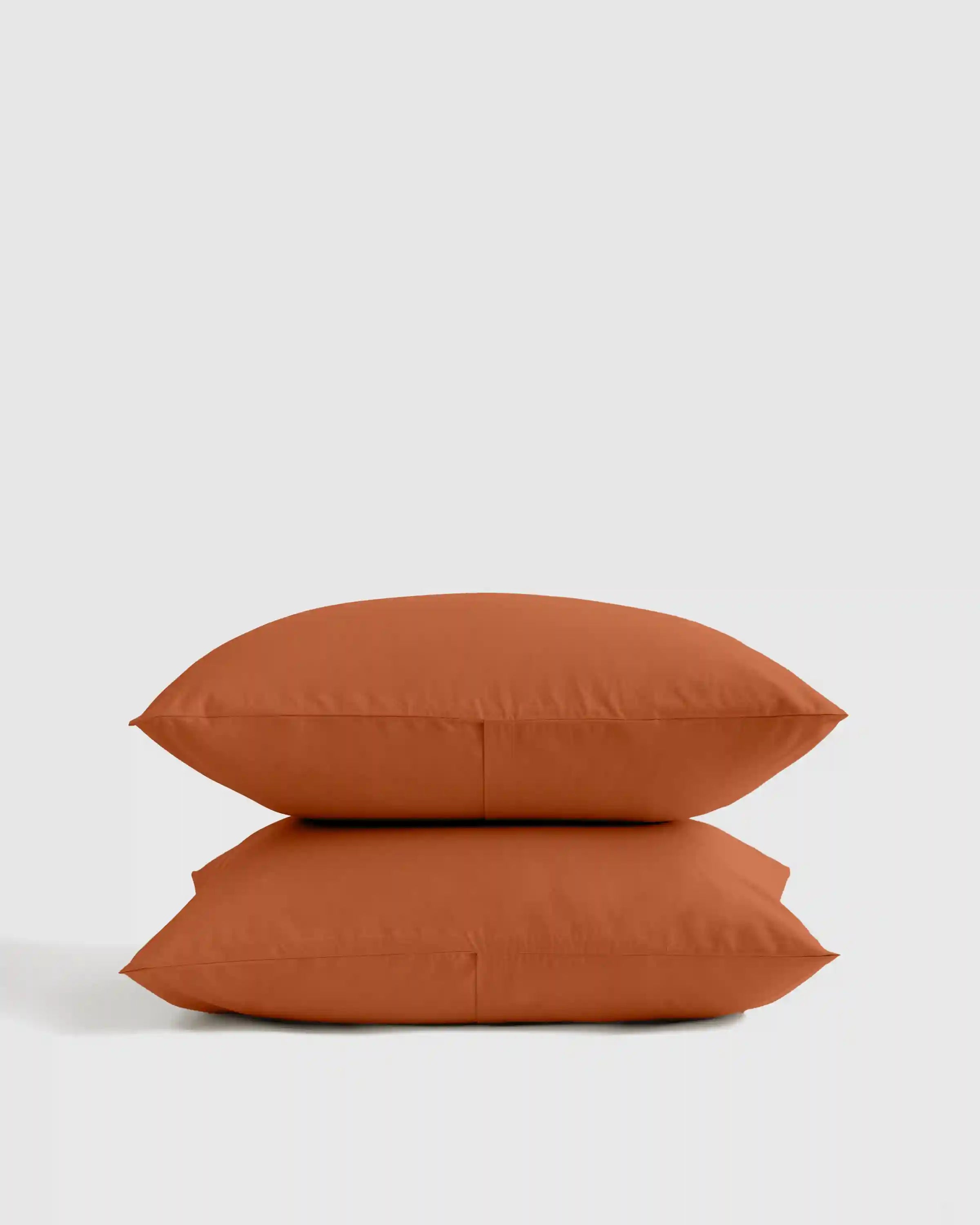 Organic Brushed Cotton Sham Set