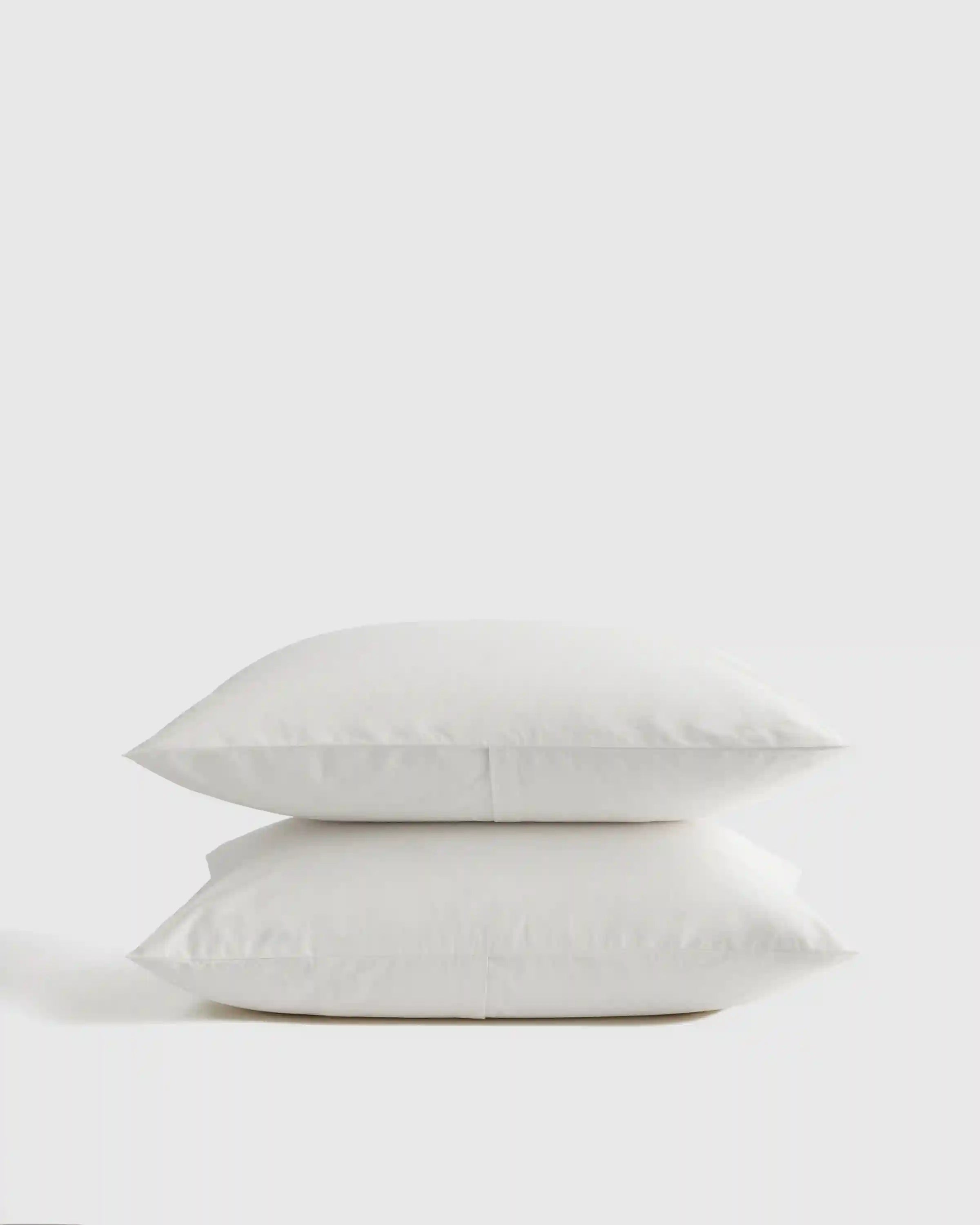 Organic Brushed Cotton Sham Set