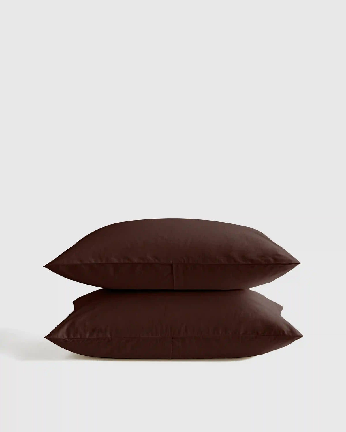 Organic Brushed Cotton Sham Set
