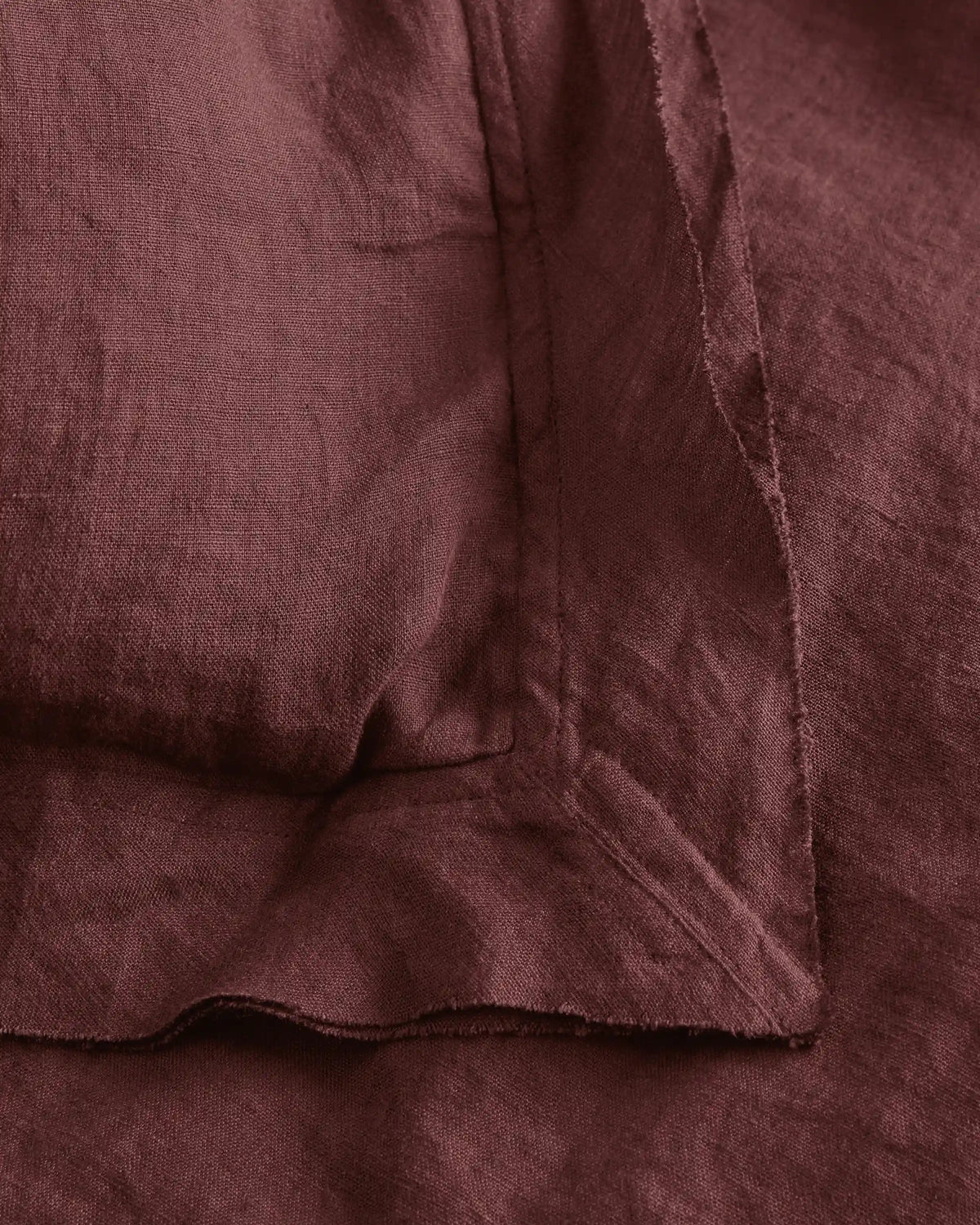 European Linen Double Flange Deluxe Bedding Bundle
