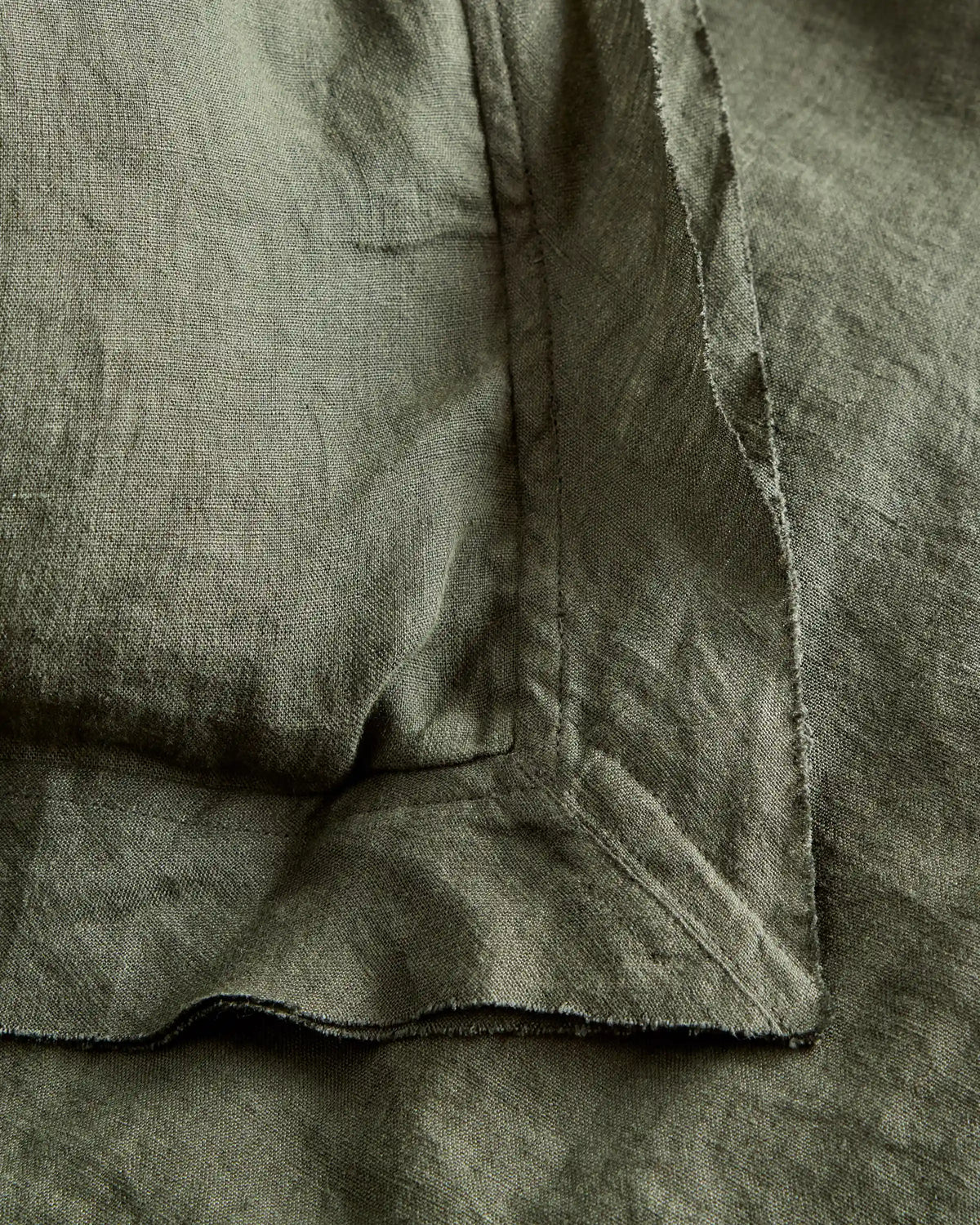 European Linen Double Flange Deluxe Bedding Bundle