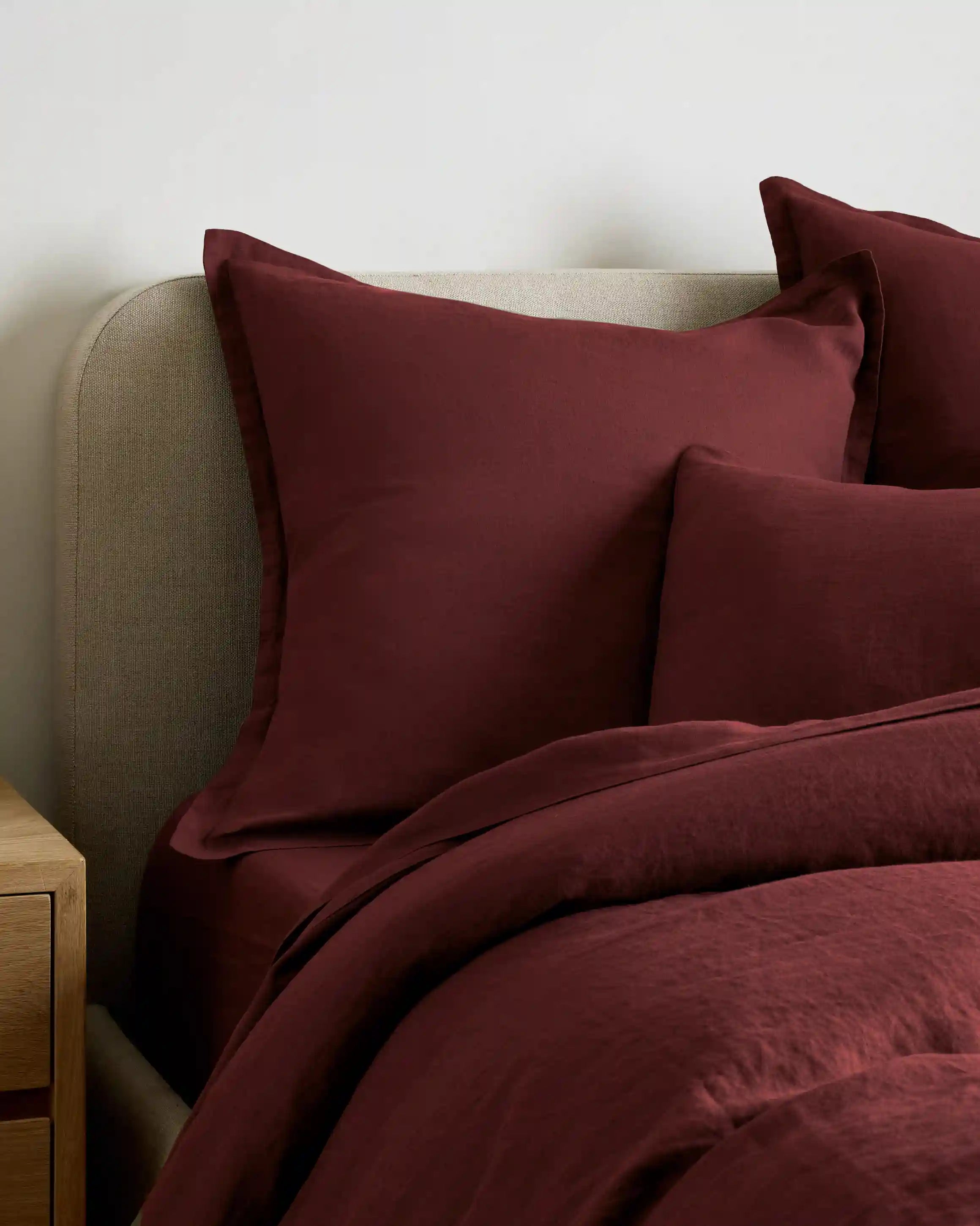 European Linen Euro Sham
