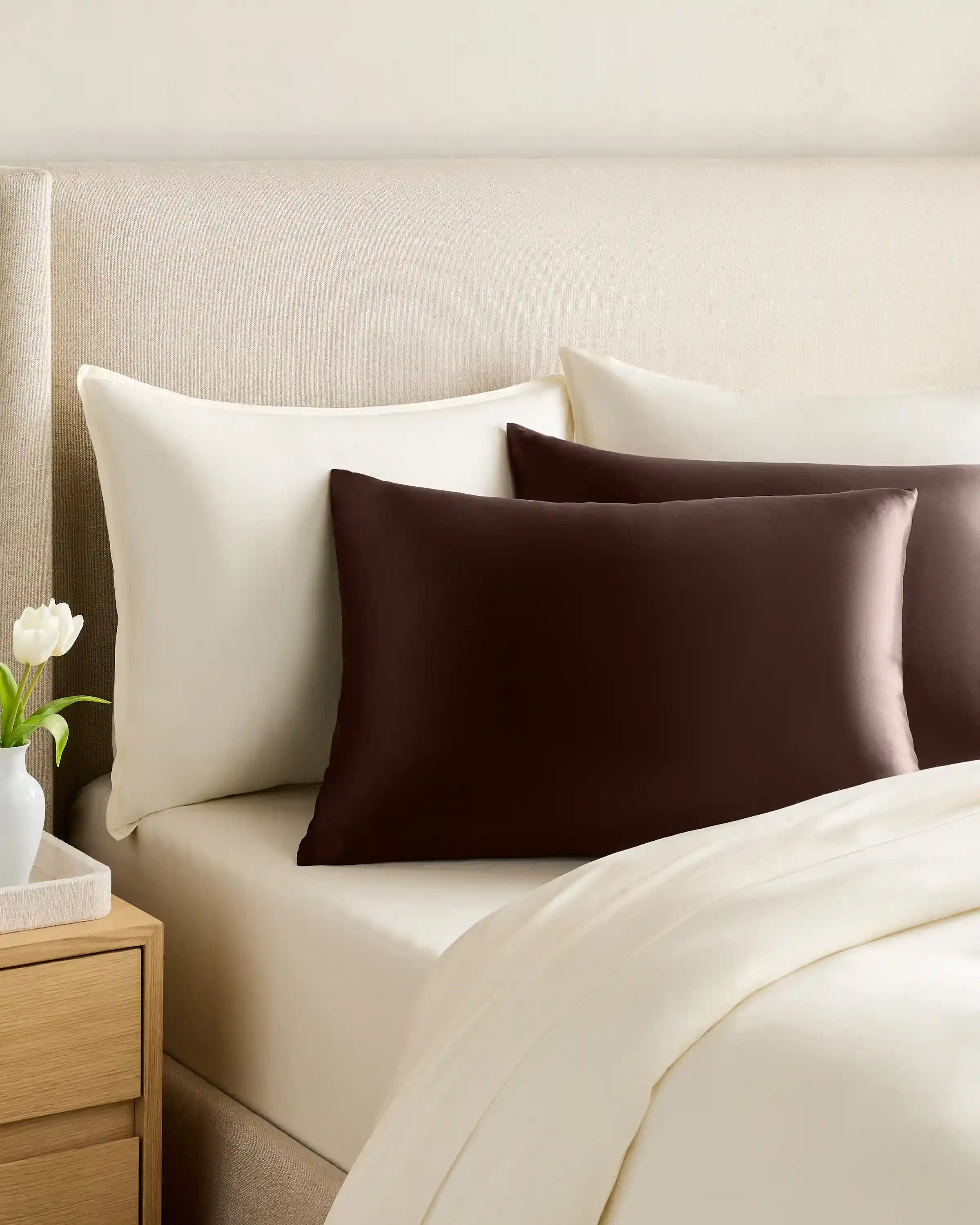 100% Mulberry Silk Pillowcase