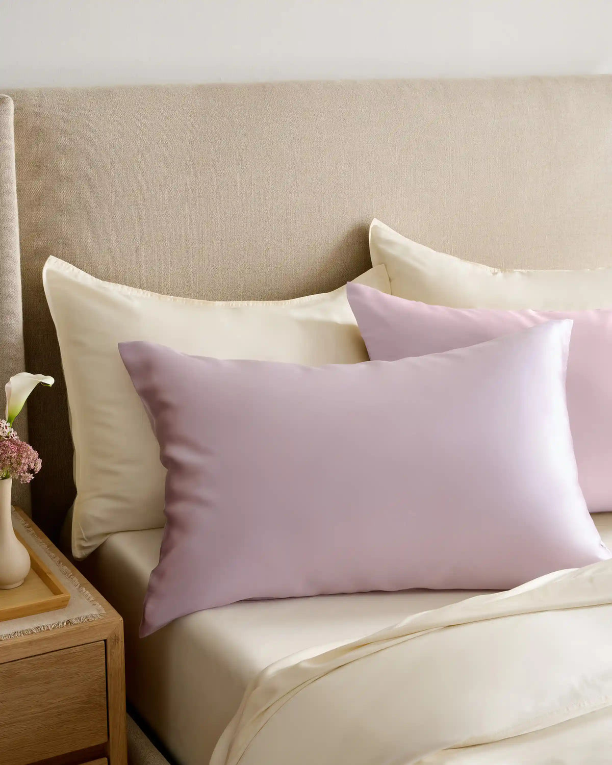100% Mulberry Silk Pillowcase