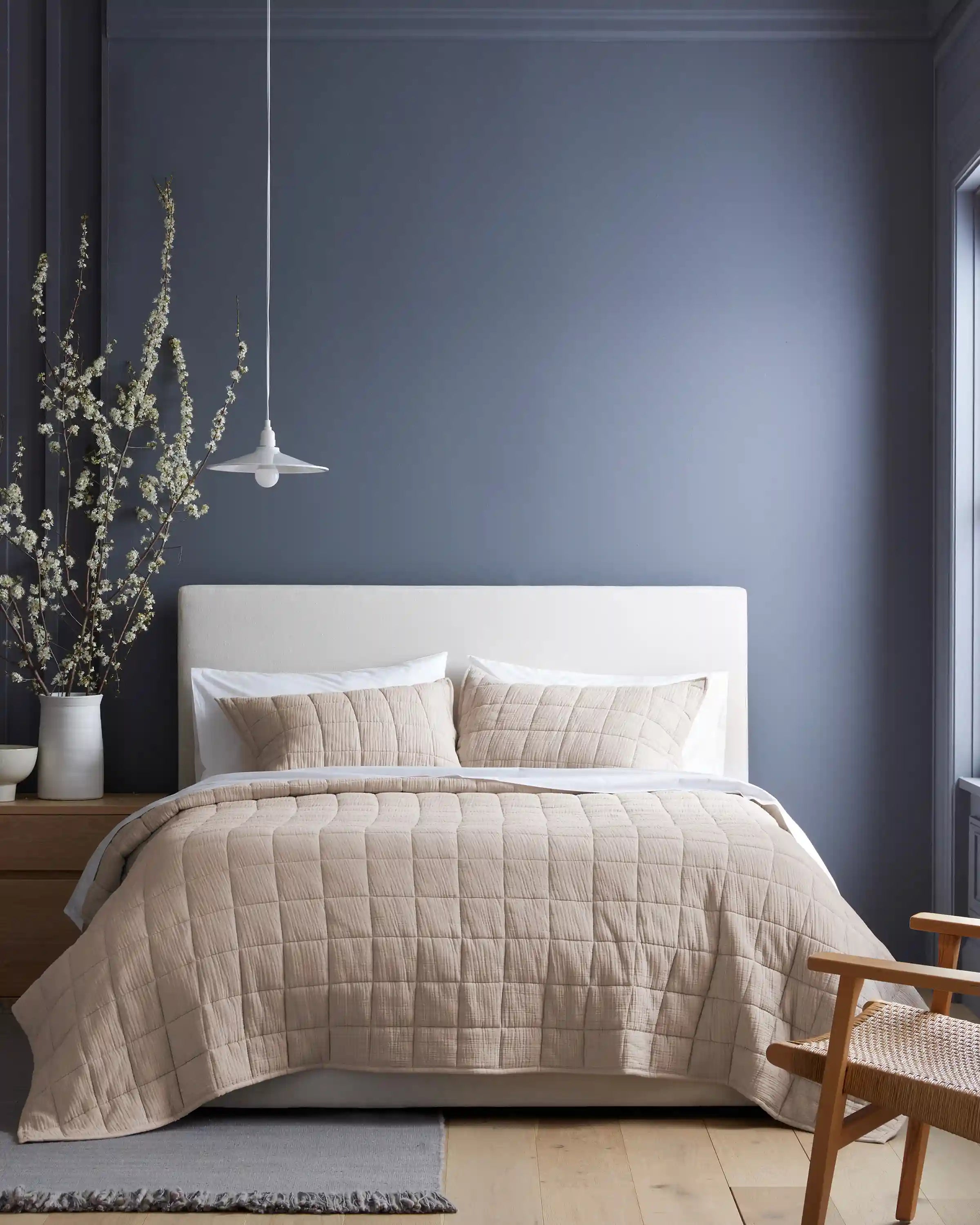 Organic Cotton Gauze Box Quilt Set