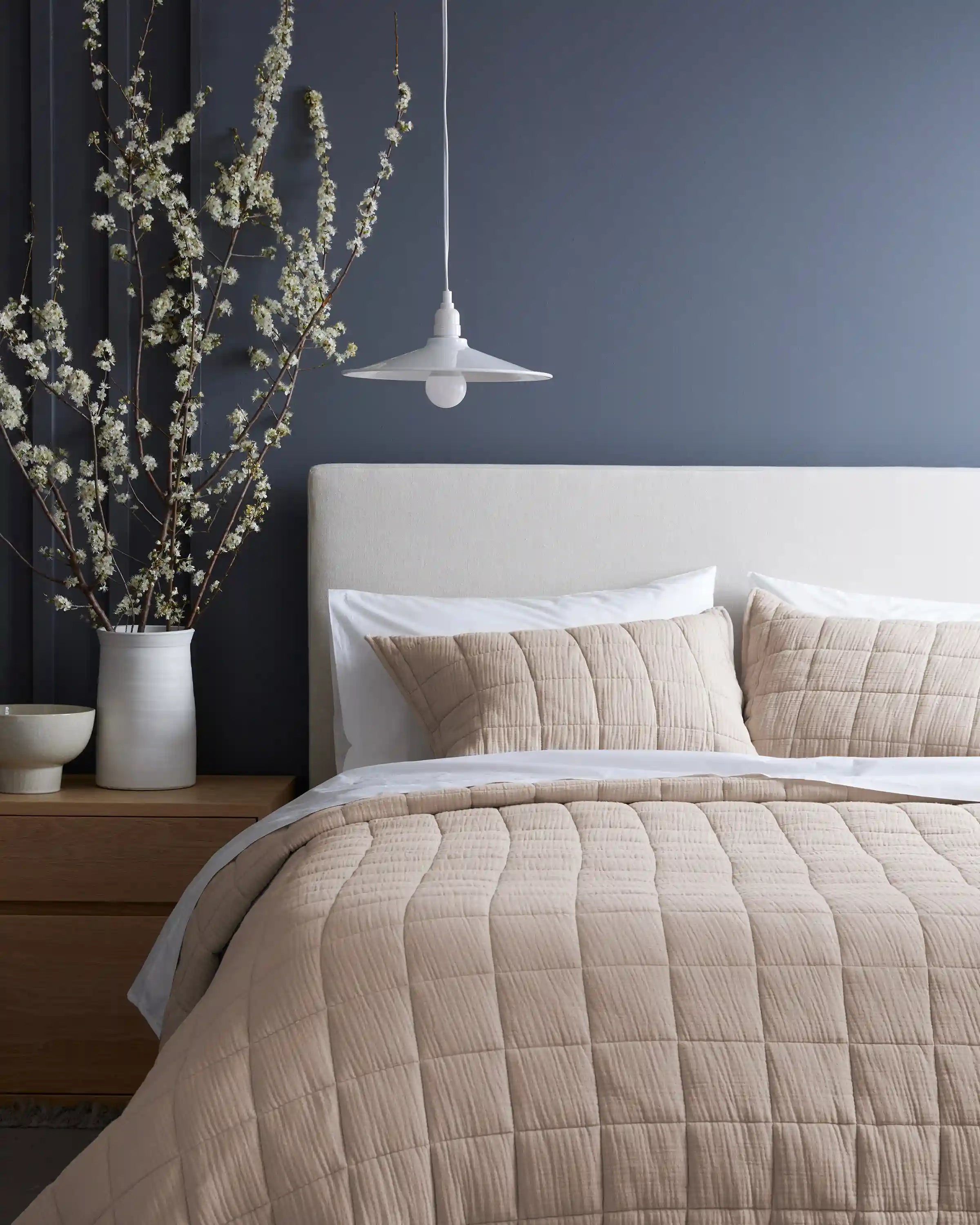 Organic Cotton Gauze Box Quilt Set