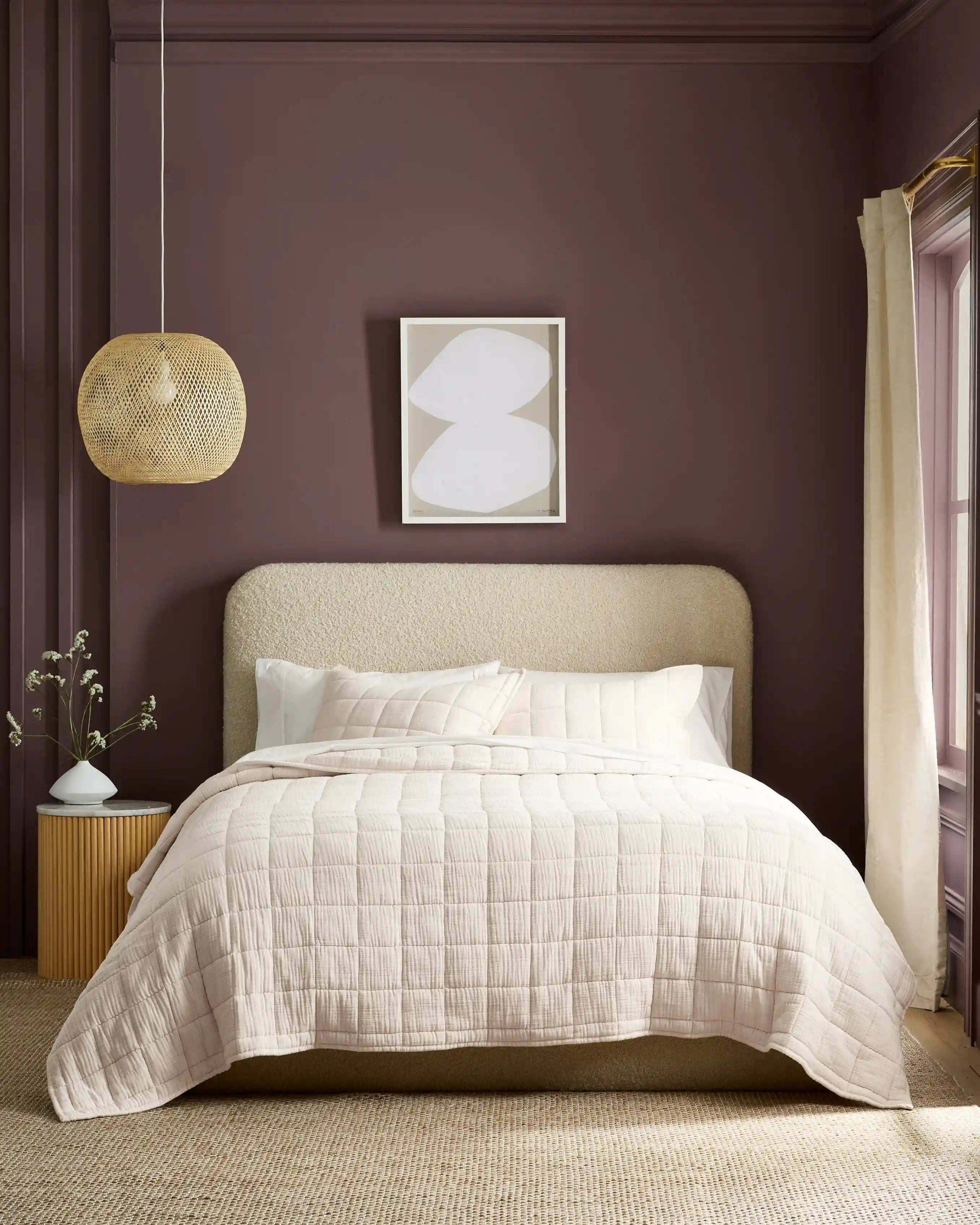 Organic Cotton Gauze Box Quilt Set