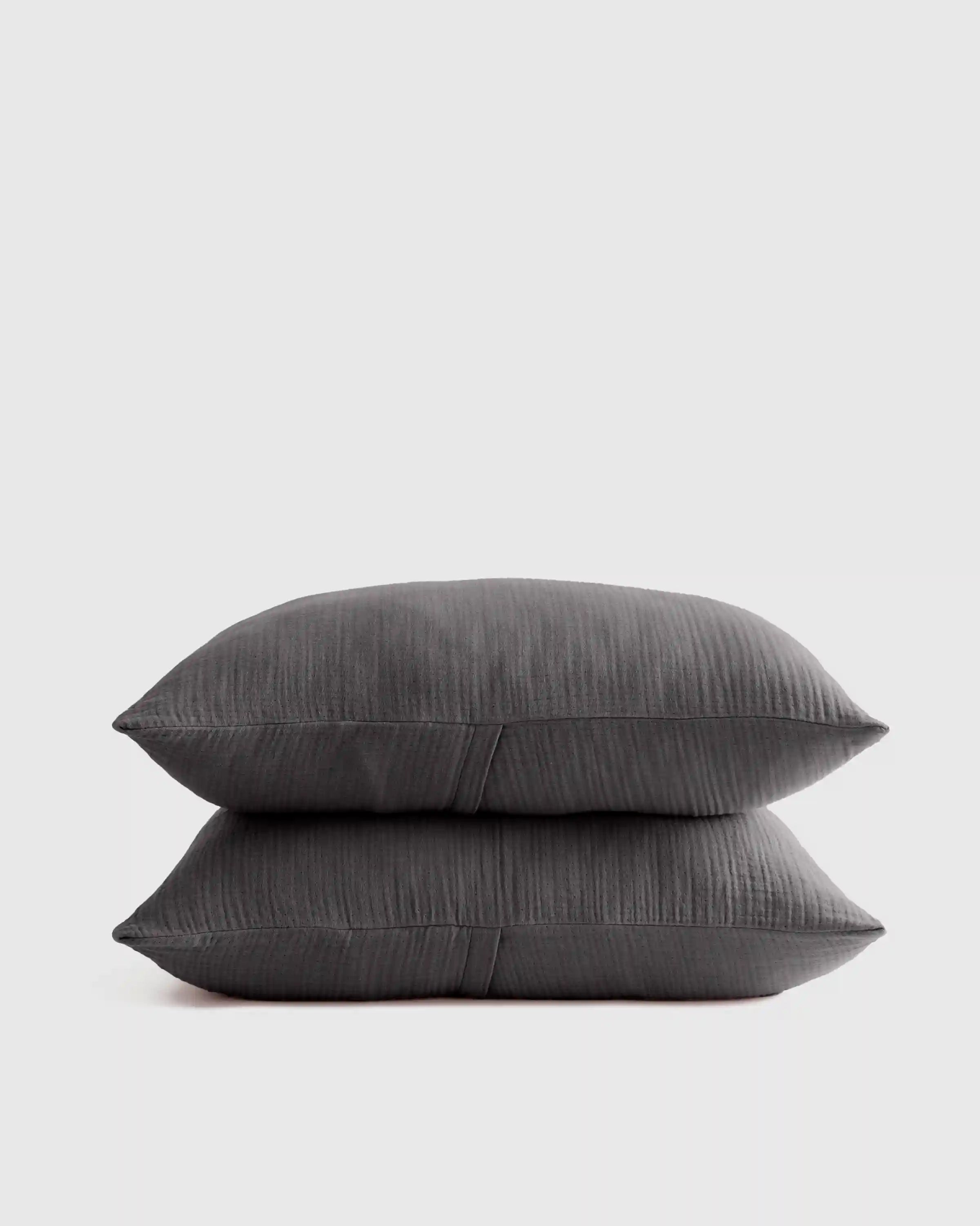 Organic Cotton Gauze Sham Set