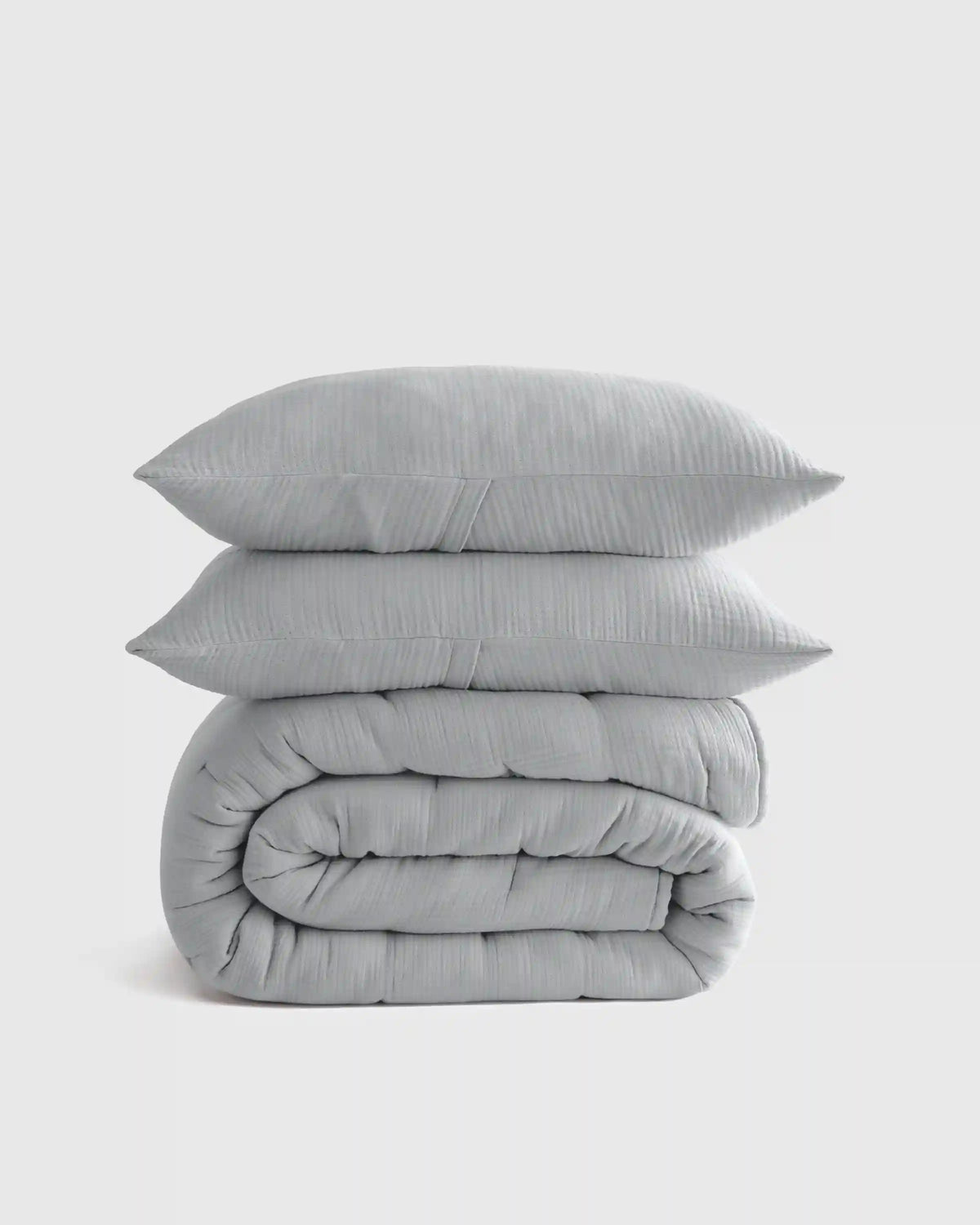 Organic Cotton Gauze Dream Quilt Set