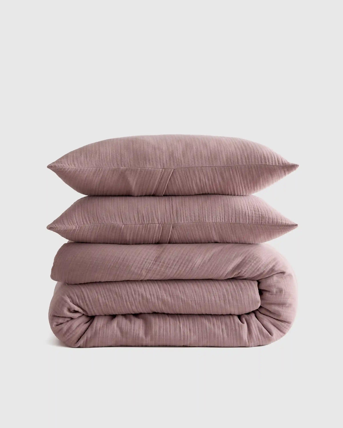 Organic Cotton Gauze Duvet Cover Set