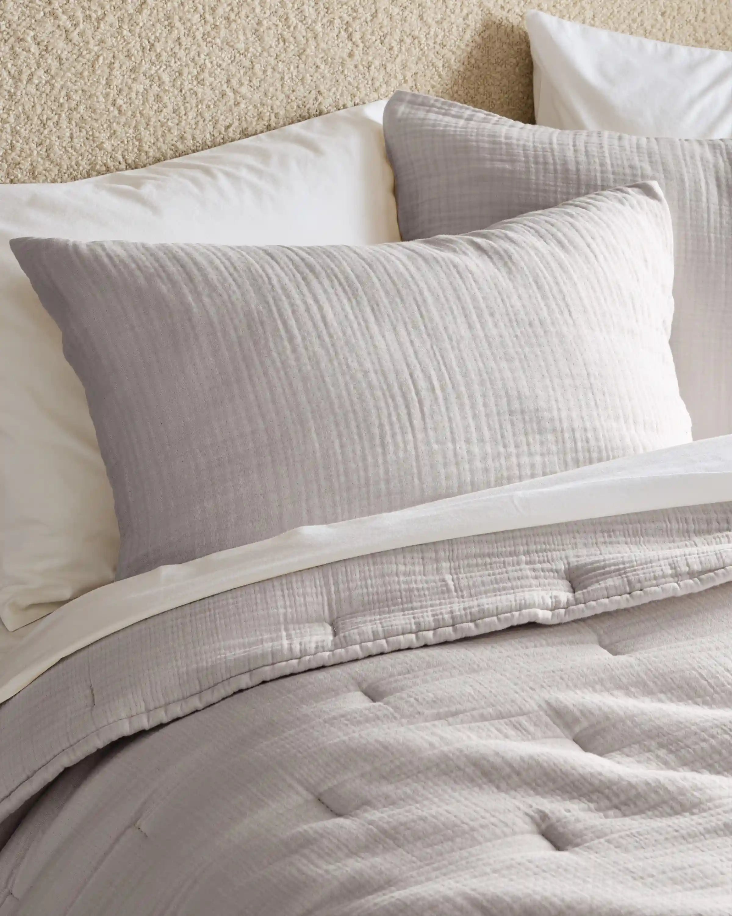Organic Cotton Gauze Dream Quilt Set
