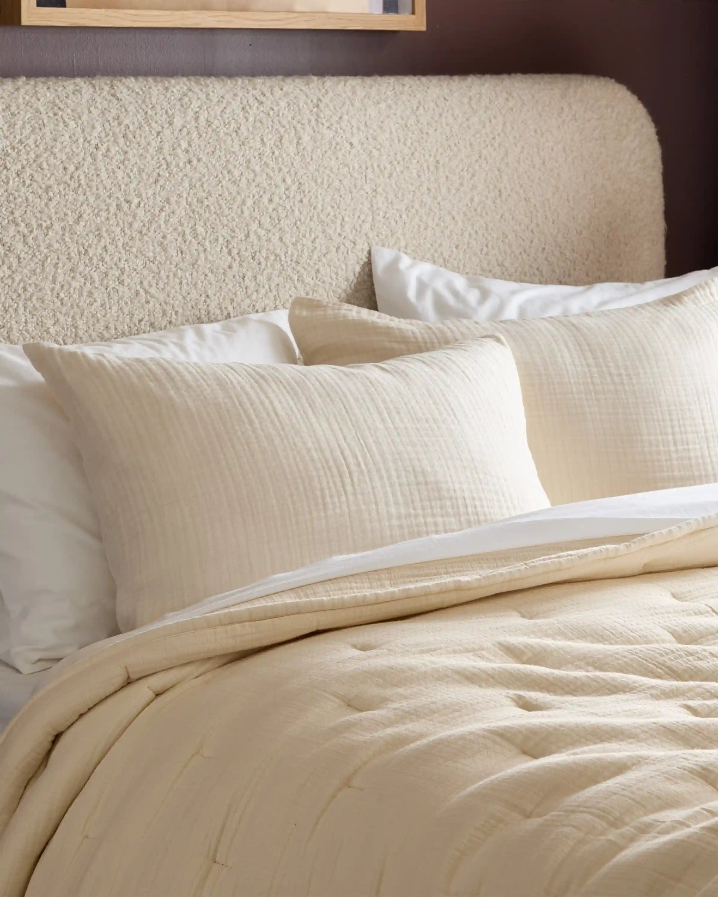 Organic Cotton Gauze Dream Quilt Set