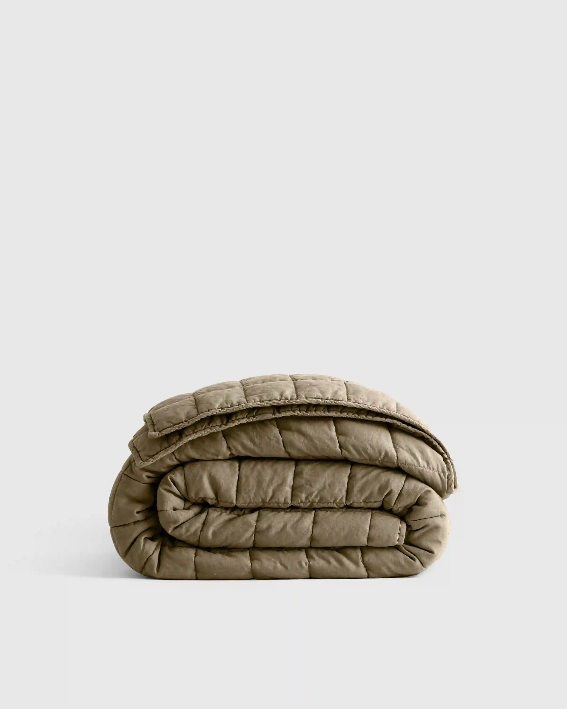European Linen Box Quilt