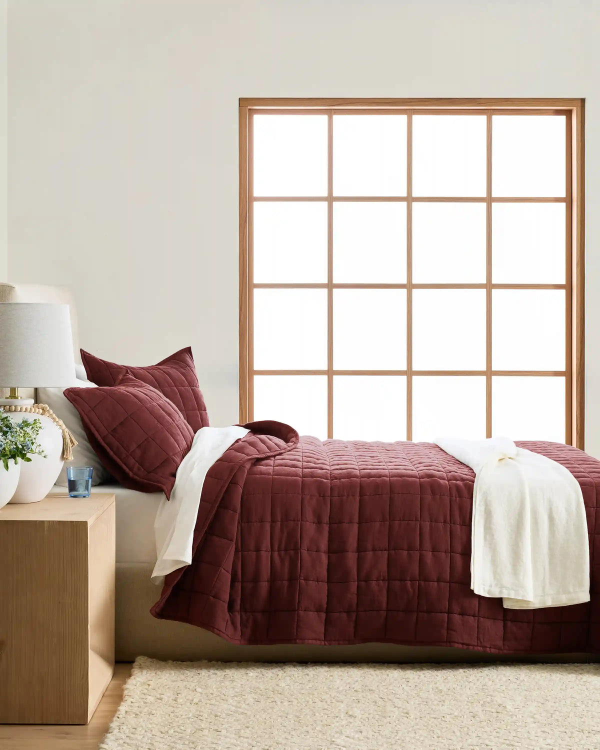 European Linen Box Quilt