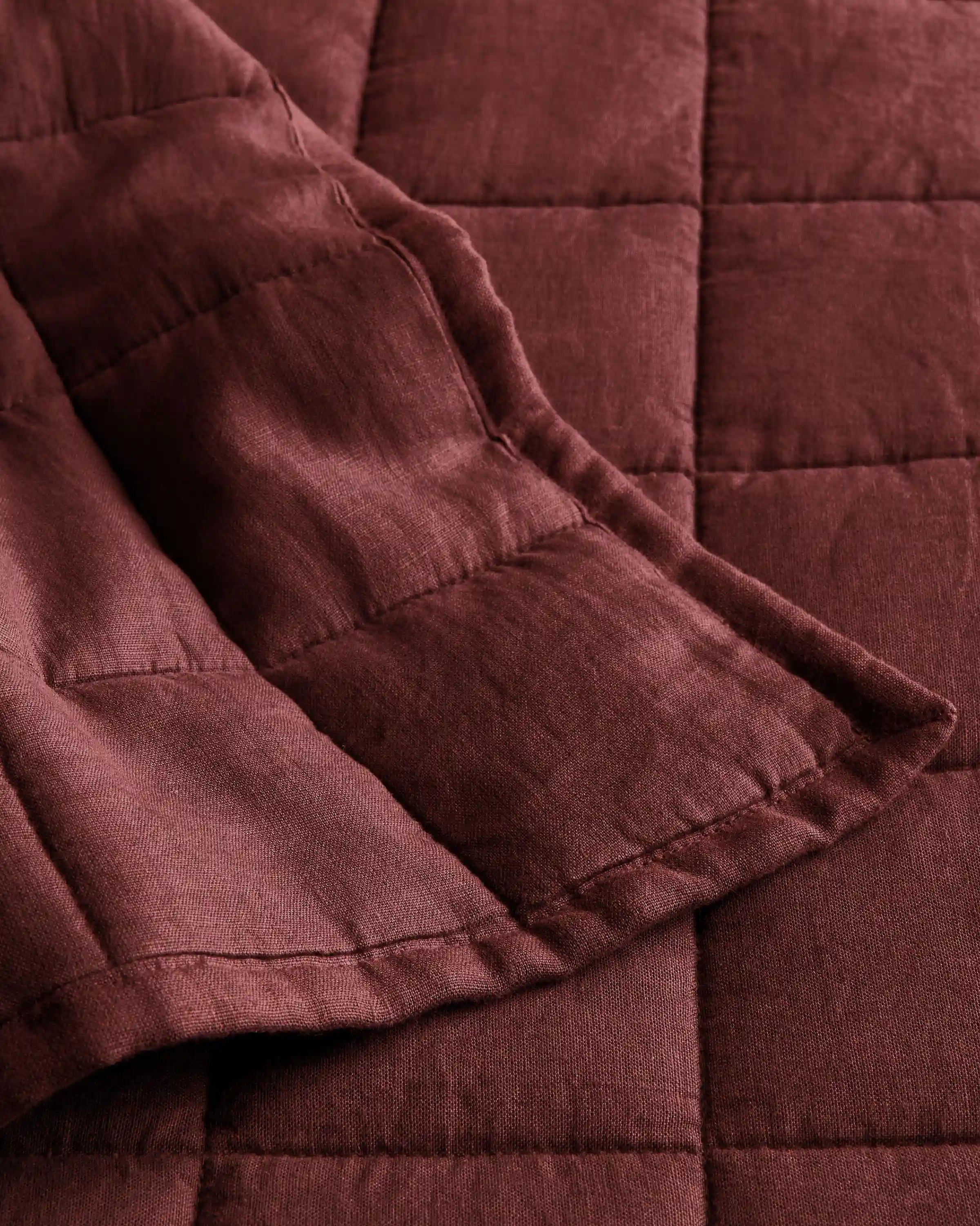 European Linen Box Quilt
