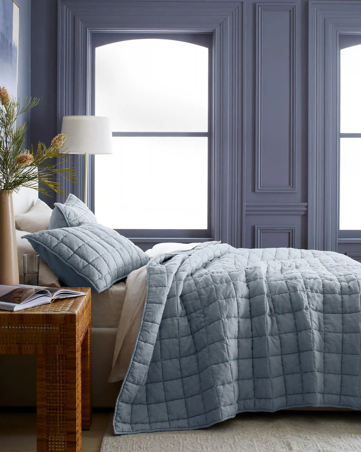 European Linen Box Quilt
