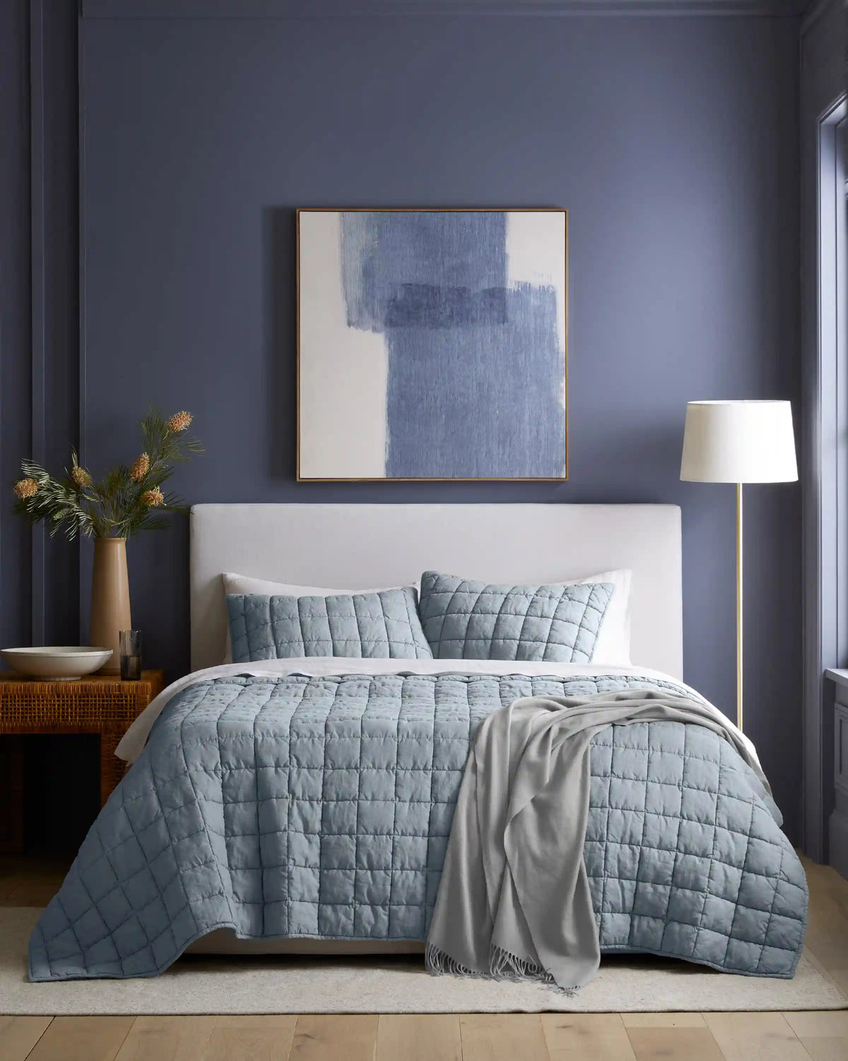 European Linen Box Quilt