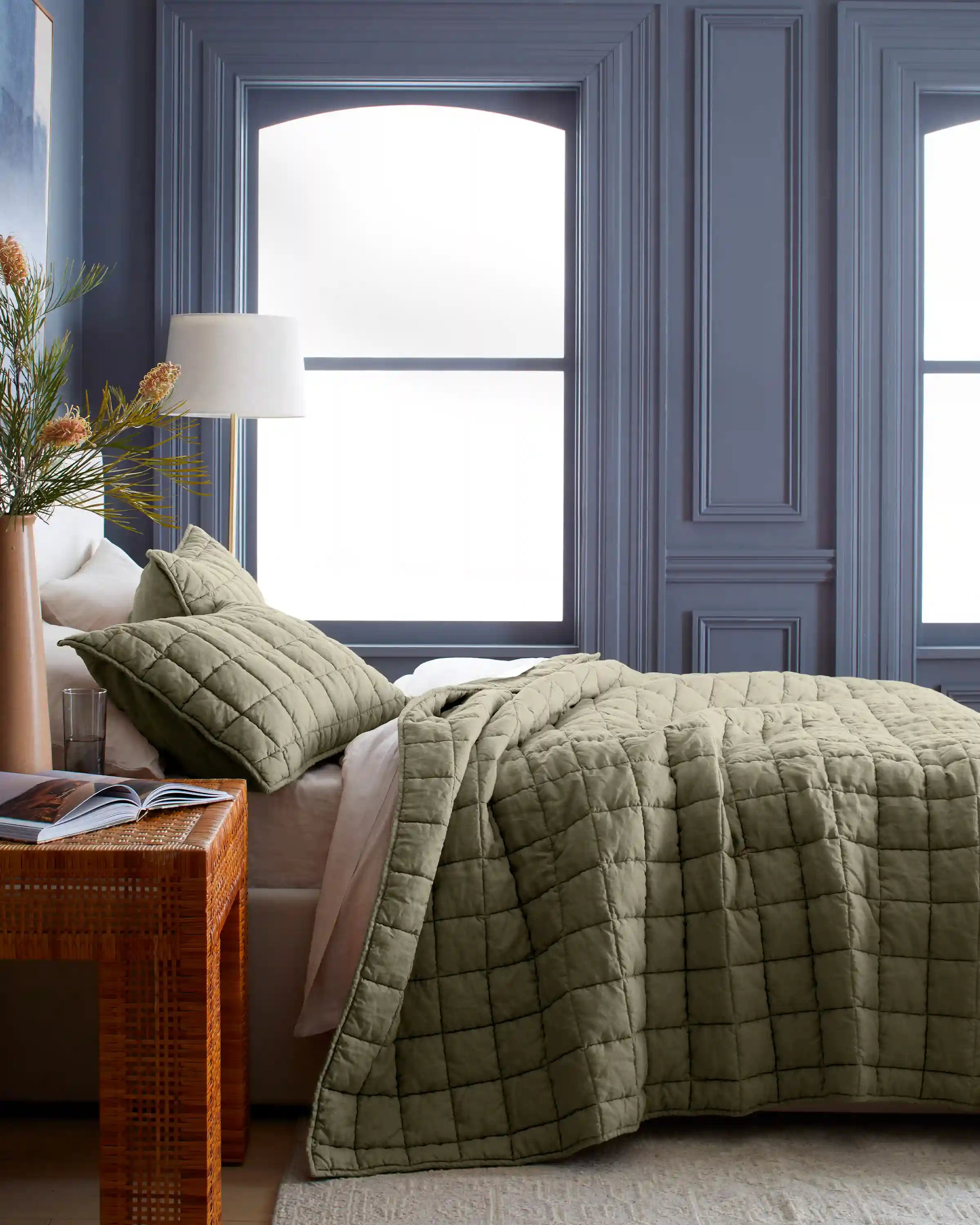 European Linen Box Quilt