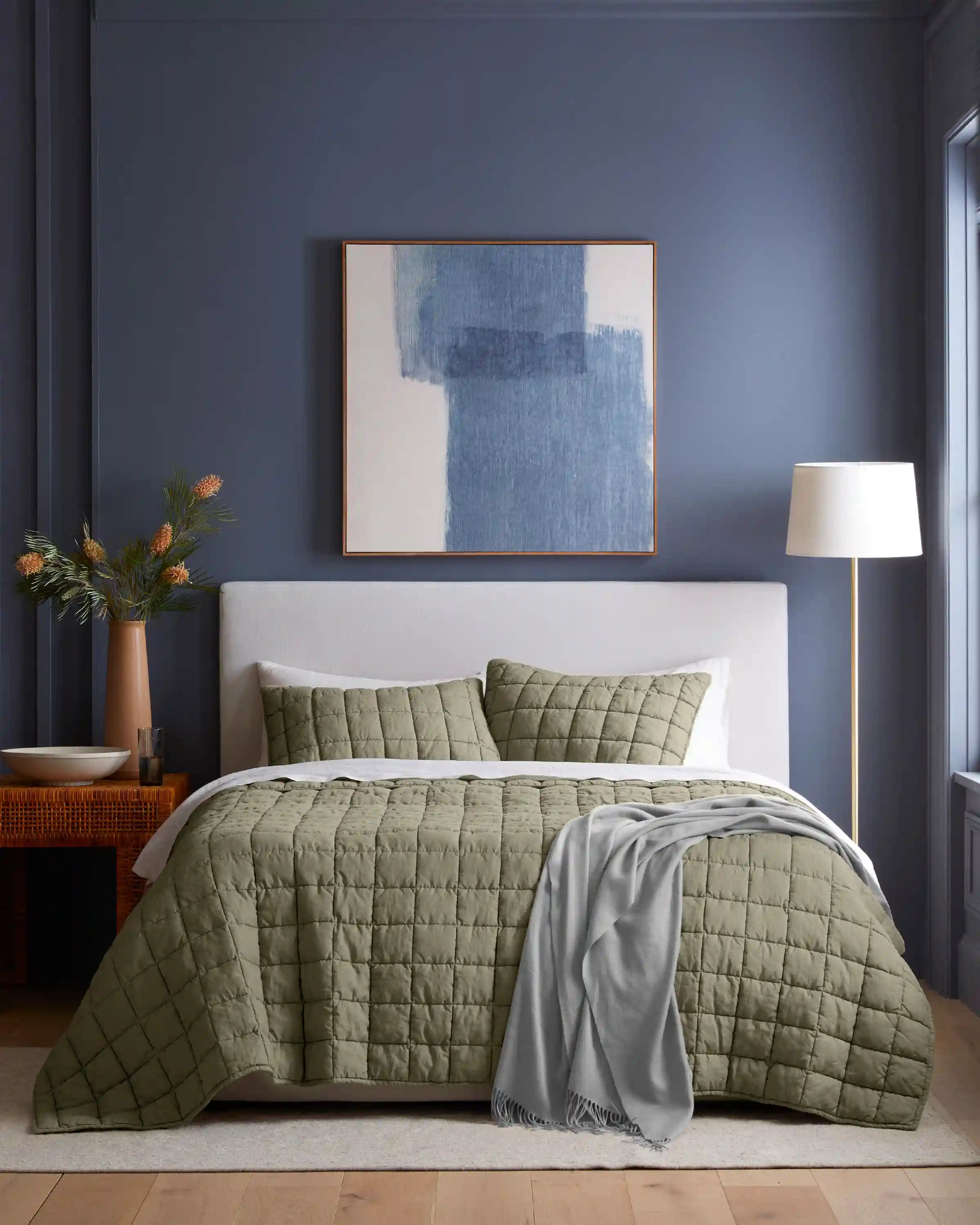 European Linen Box Quilt