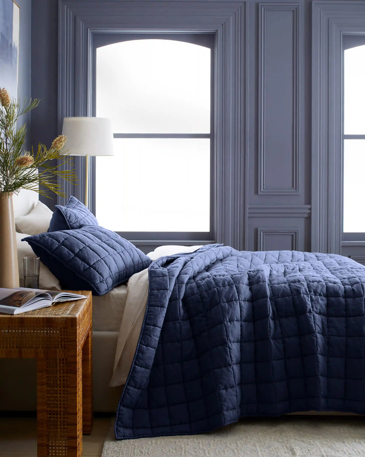 European Linen Box Quilt