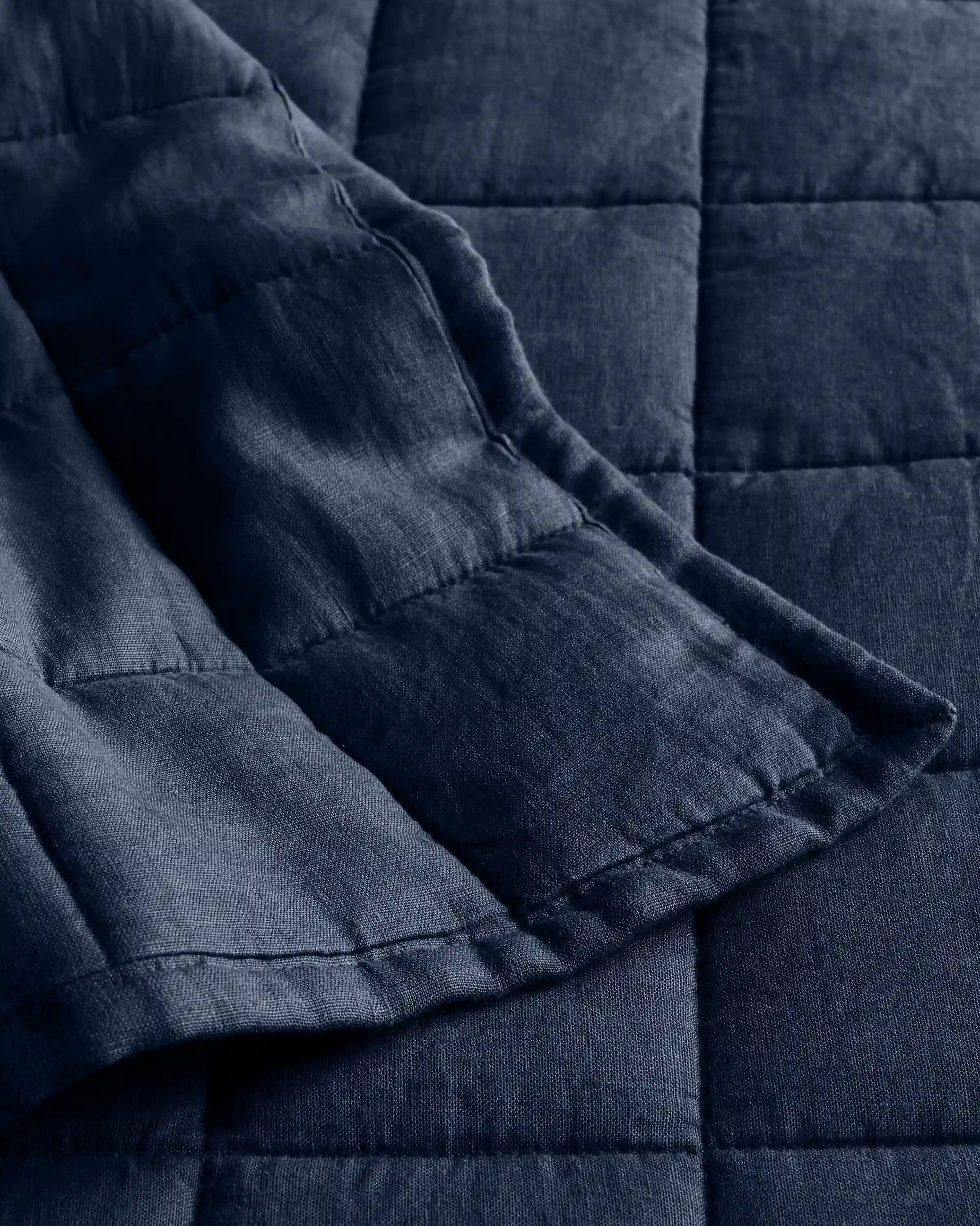 European Linen Box Quilt