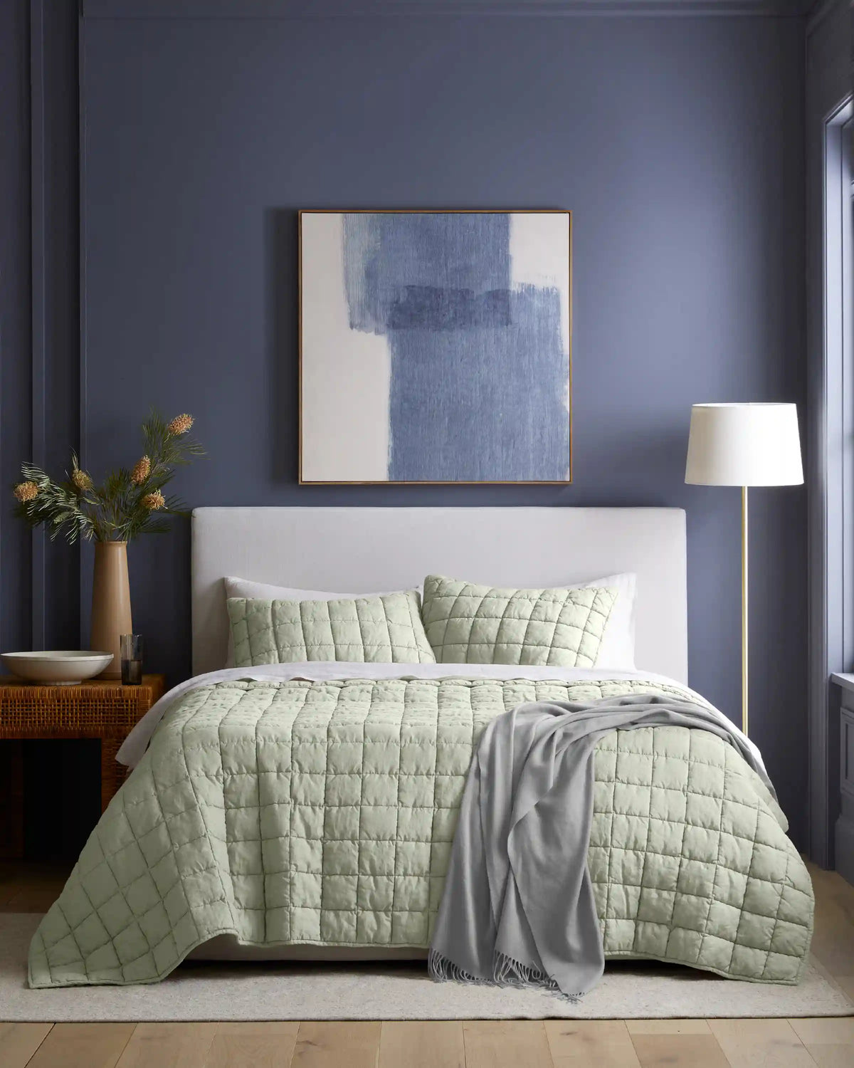 European Linen Box Quilt