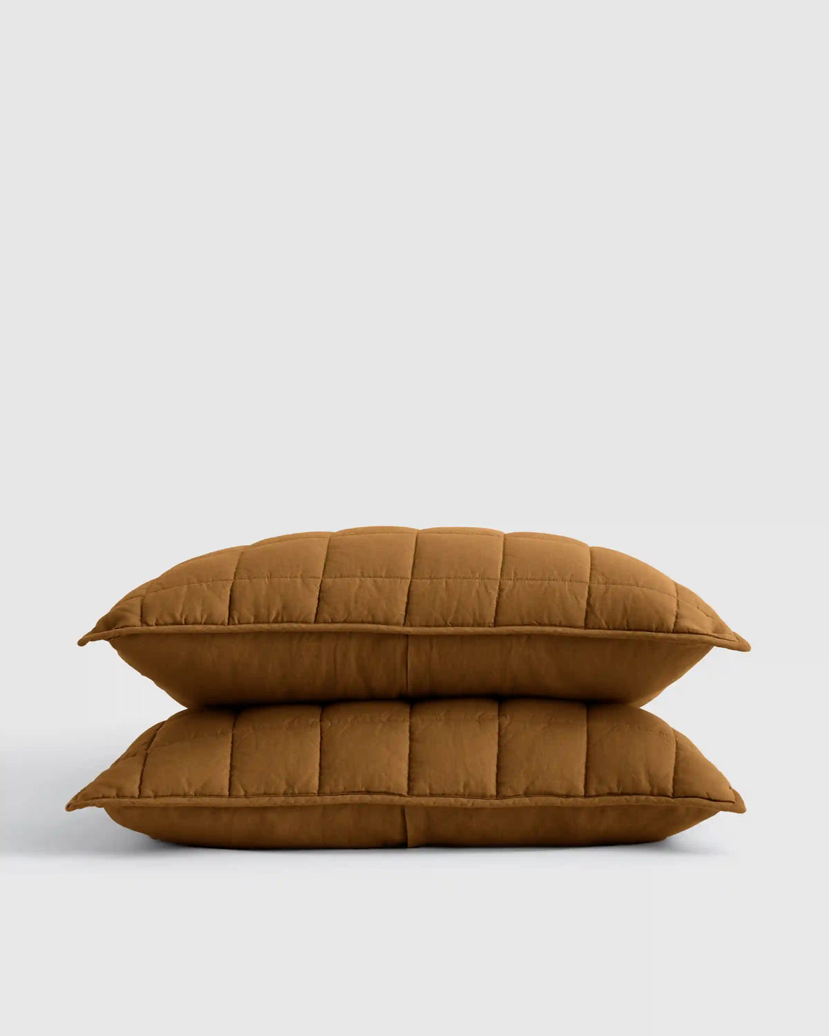 European Linen Box Quilted Sham Set