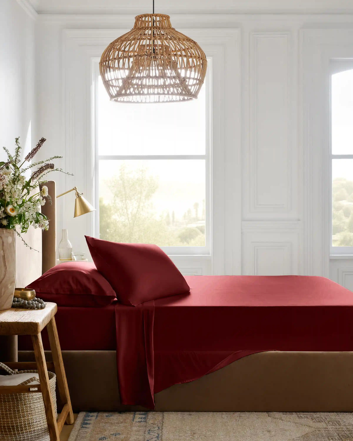 Bamboo Deluxe Bedding Bundle