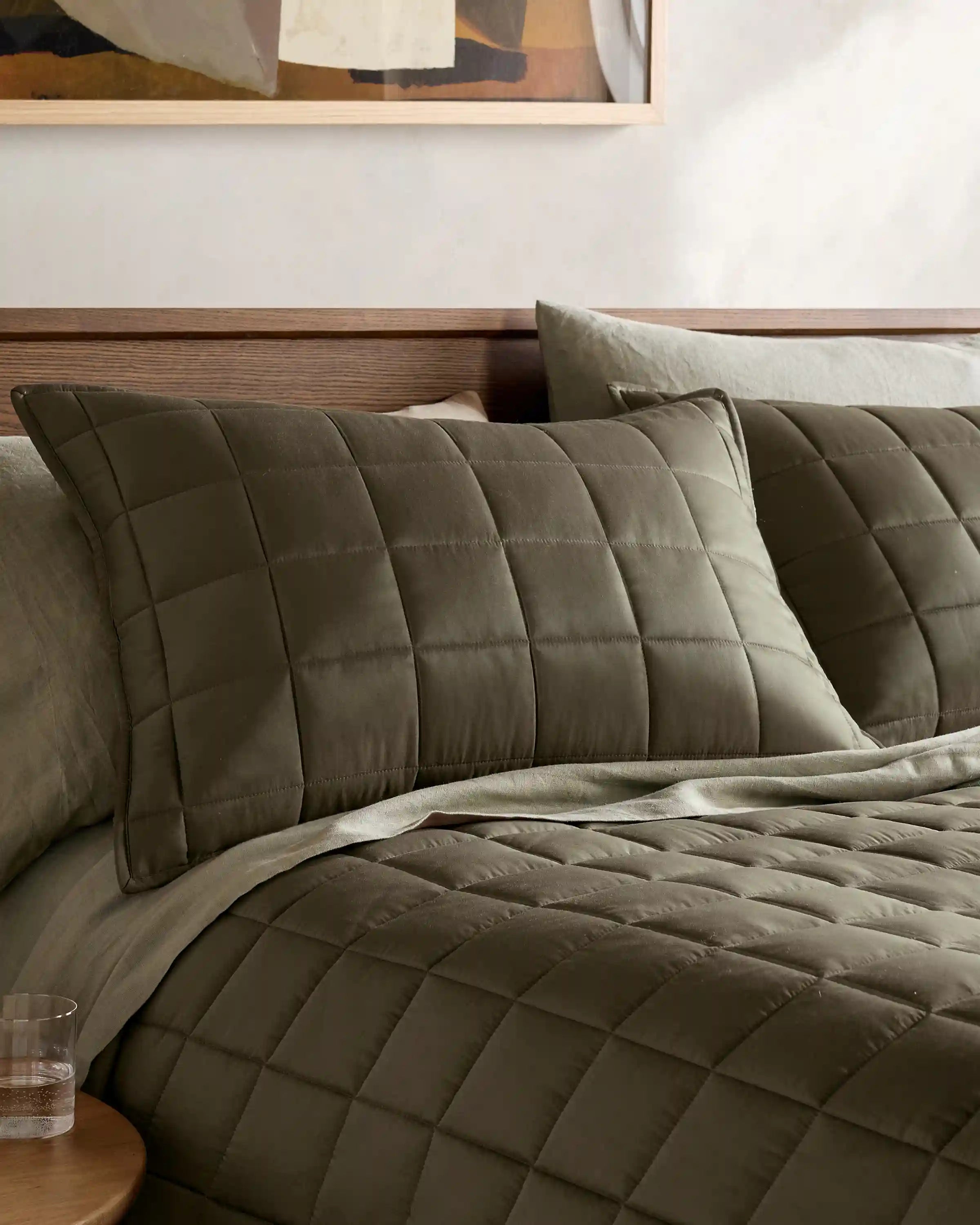 Bamboo Box Quilt Set