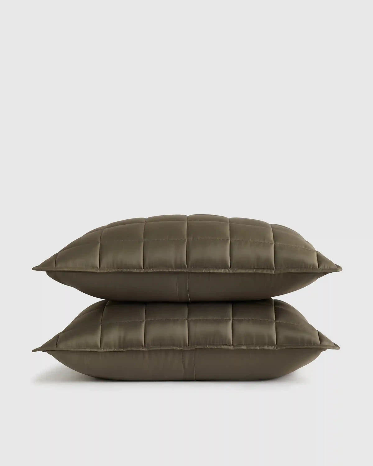 Bamboo Box Quilted Sham Set