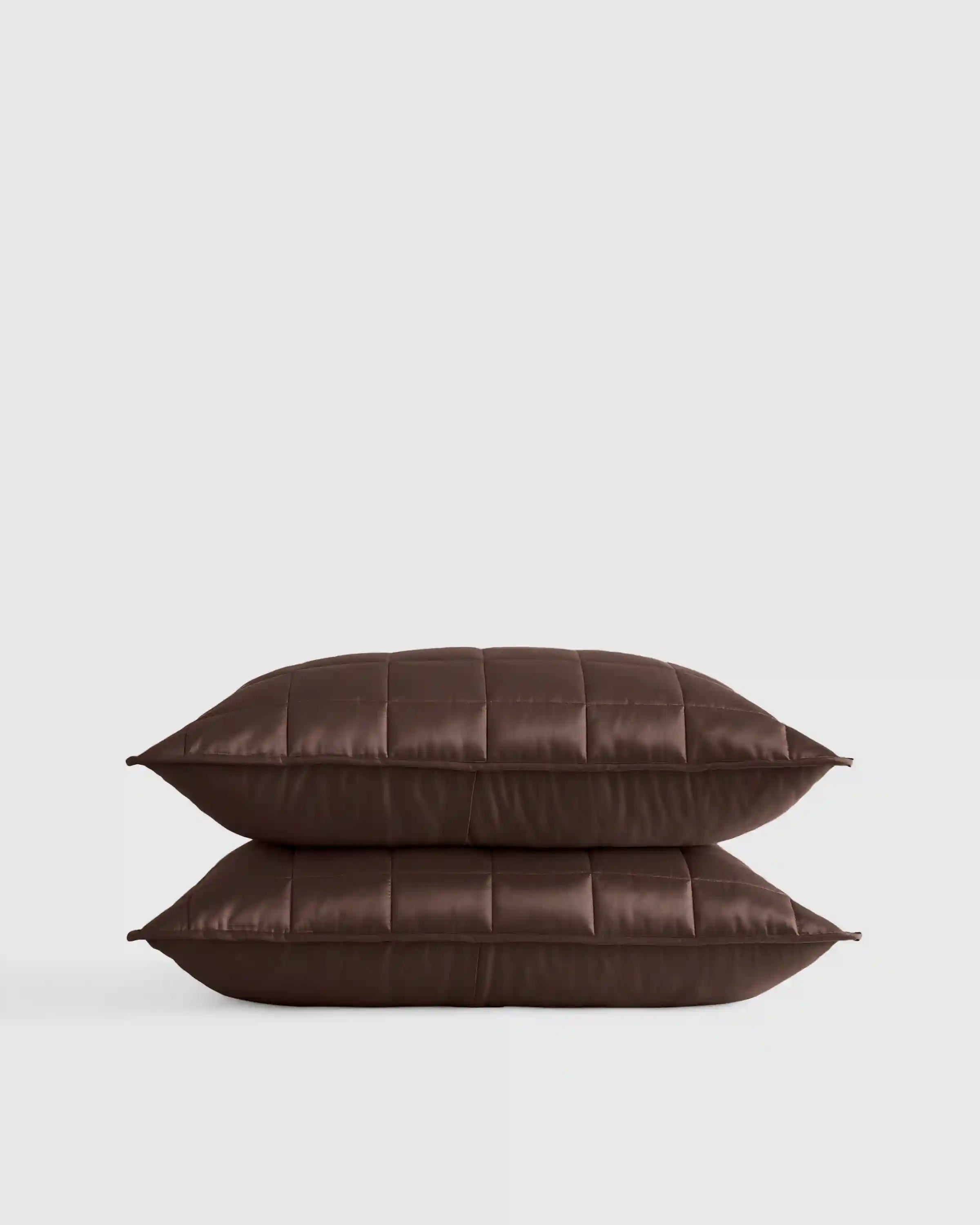 Bamboo Box Quilted Sham Set