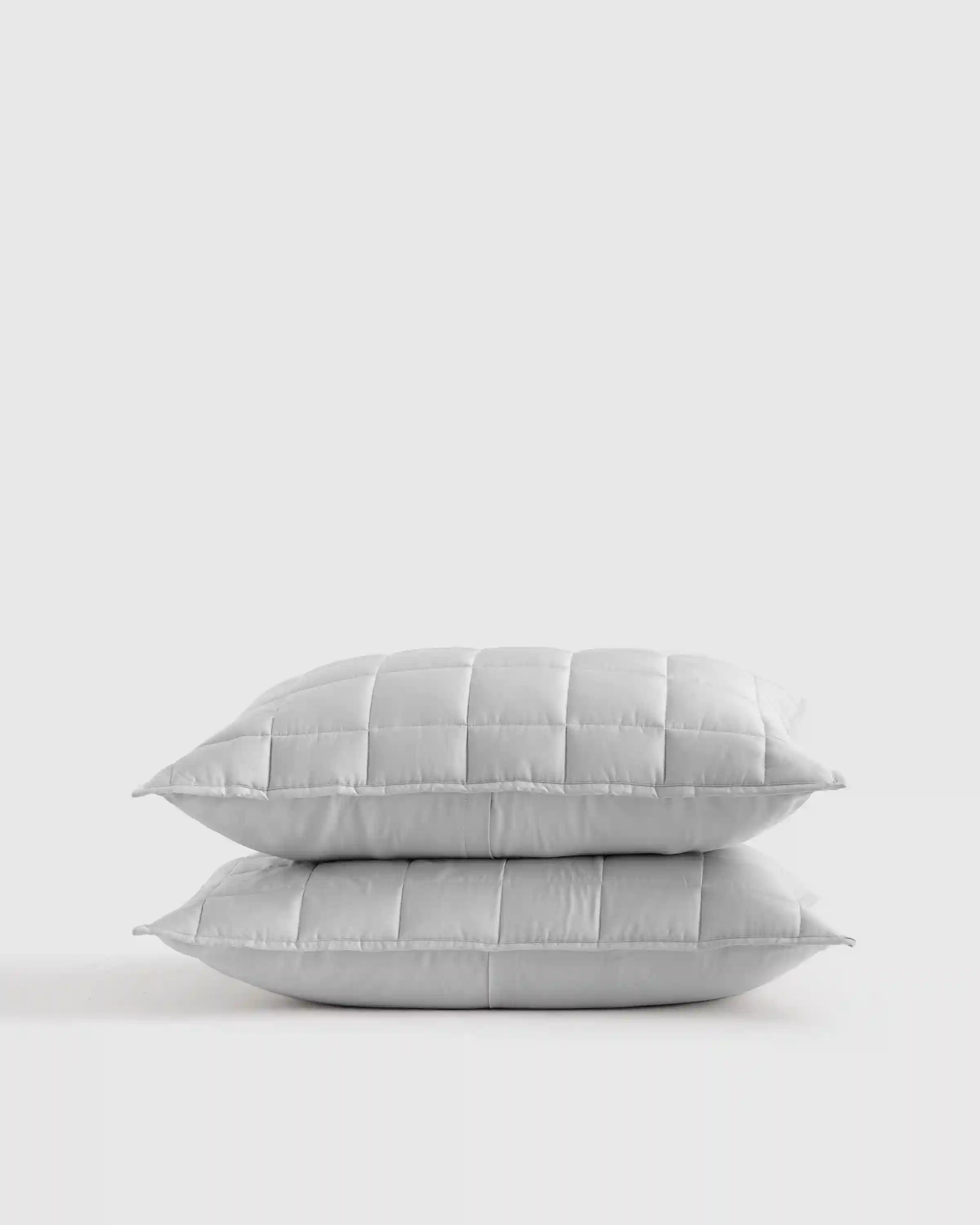 Bamboo Box Quilted Sham Set