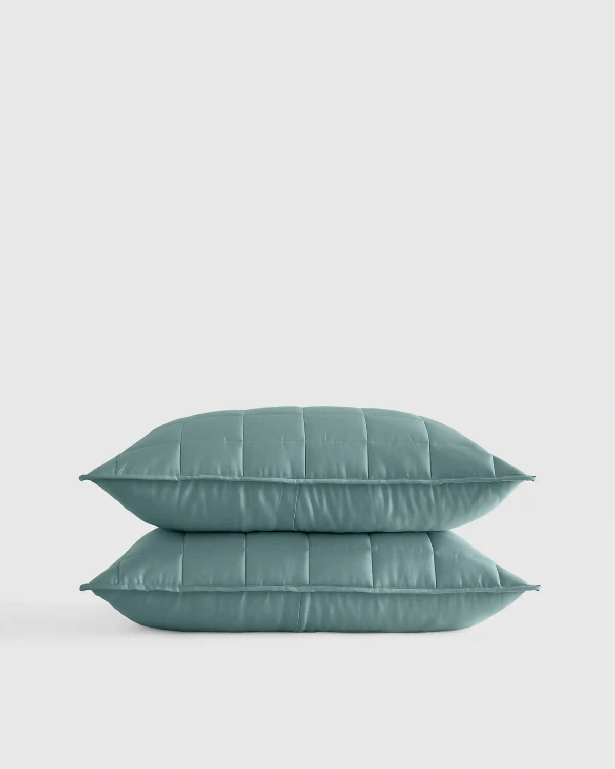 Bamboo Box Quilted Sham Set