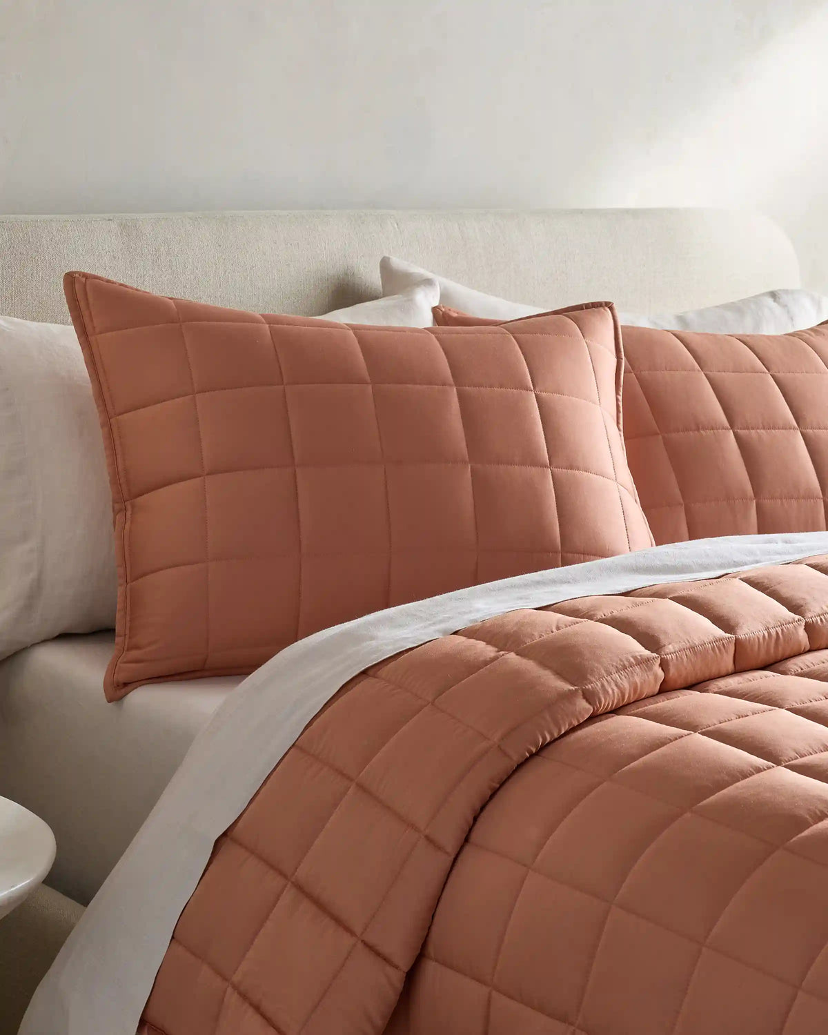 Bamboo Box Quilted Sham Set