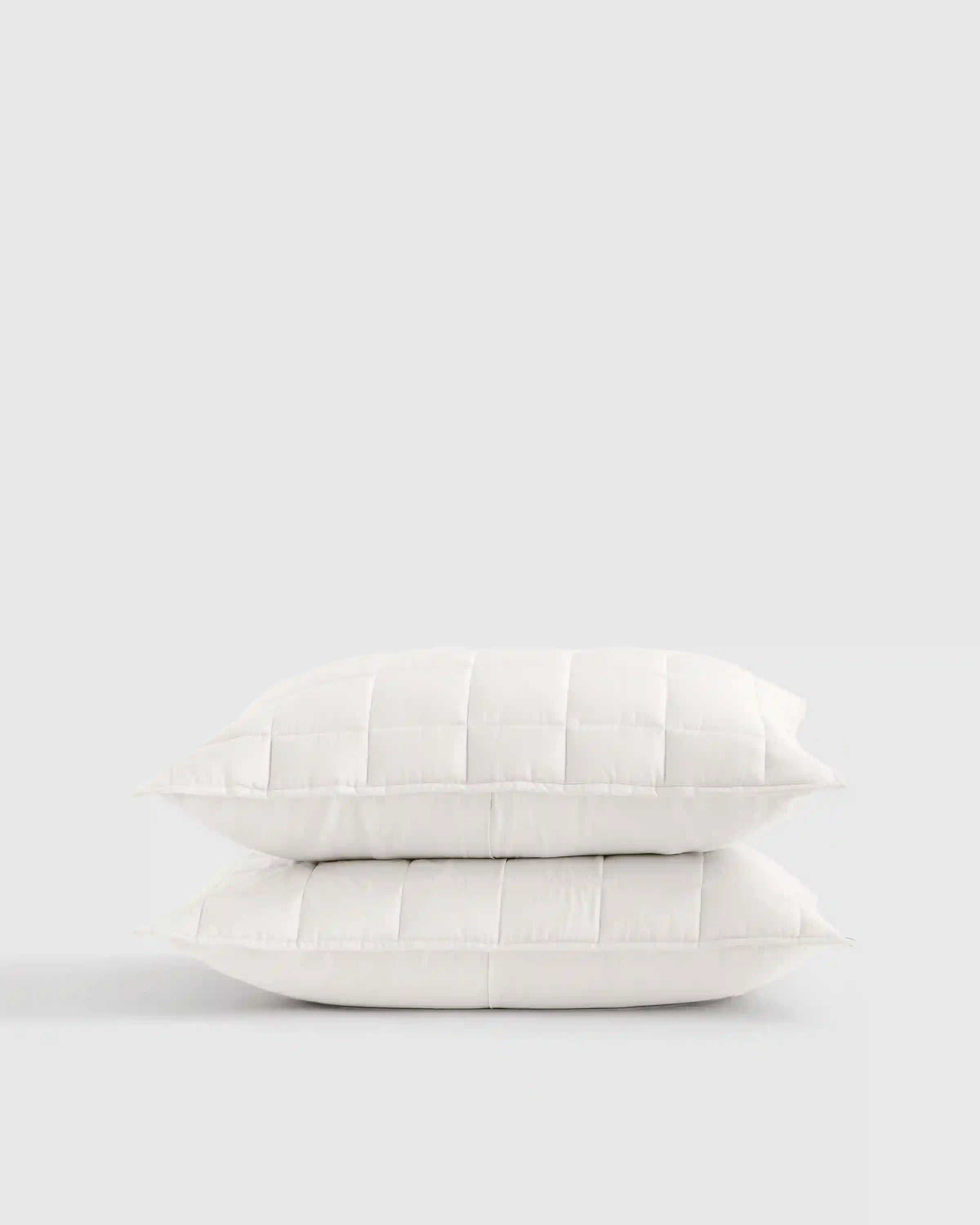 Bamboo Box Quilted Sham Set